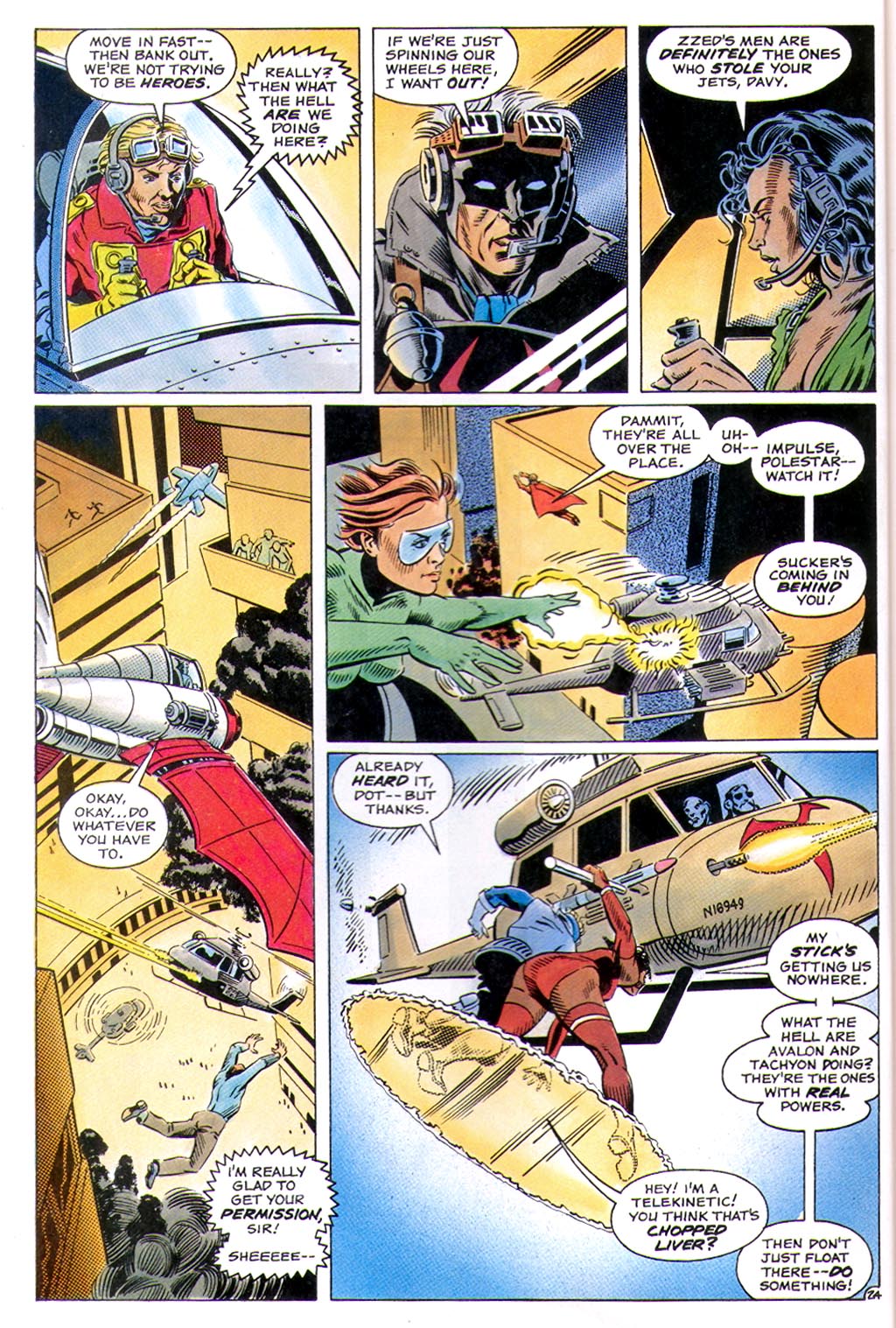 Read online Total Eclipse comic -  Issue #2 - 28
