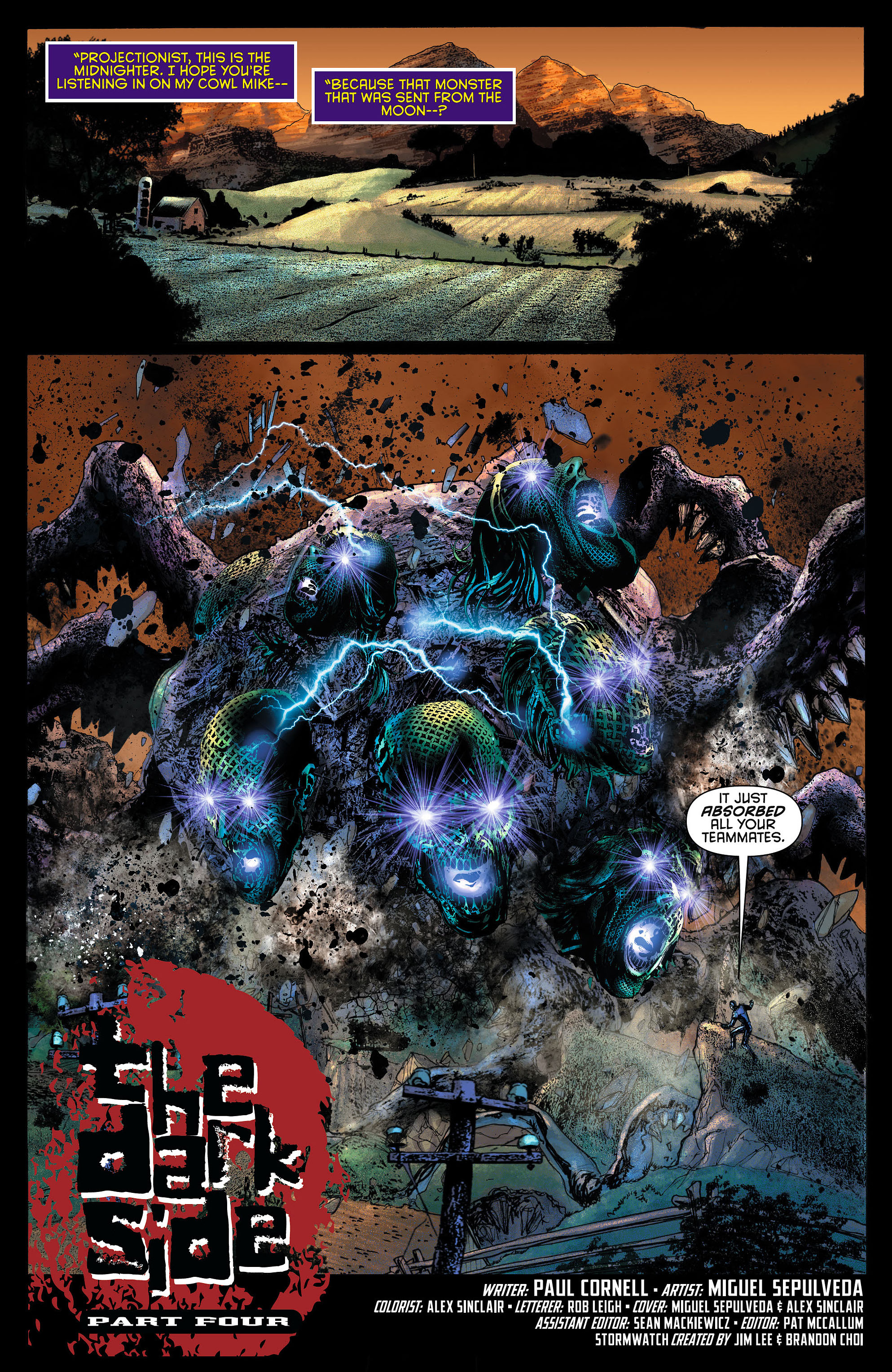 Read online Stormwatch (2011) comic -  Issue #4 - 2