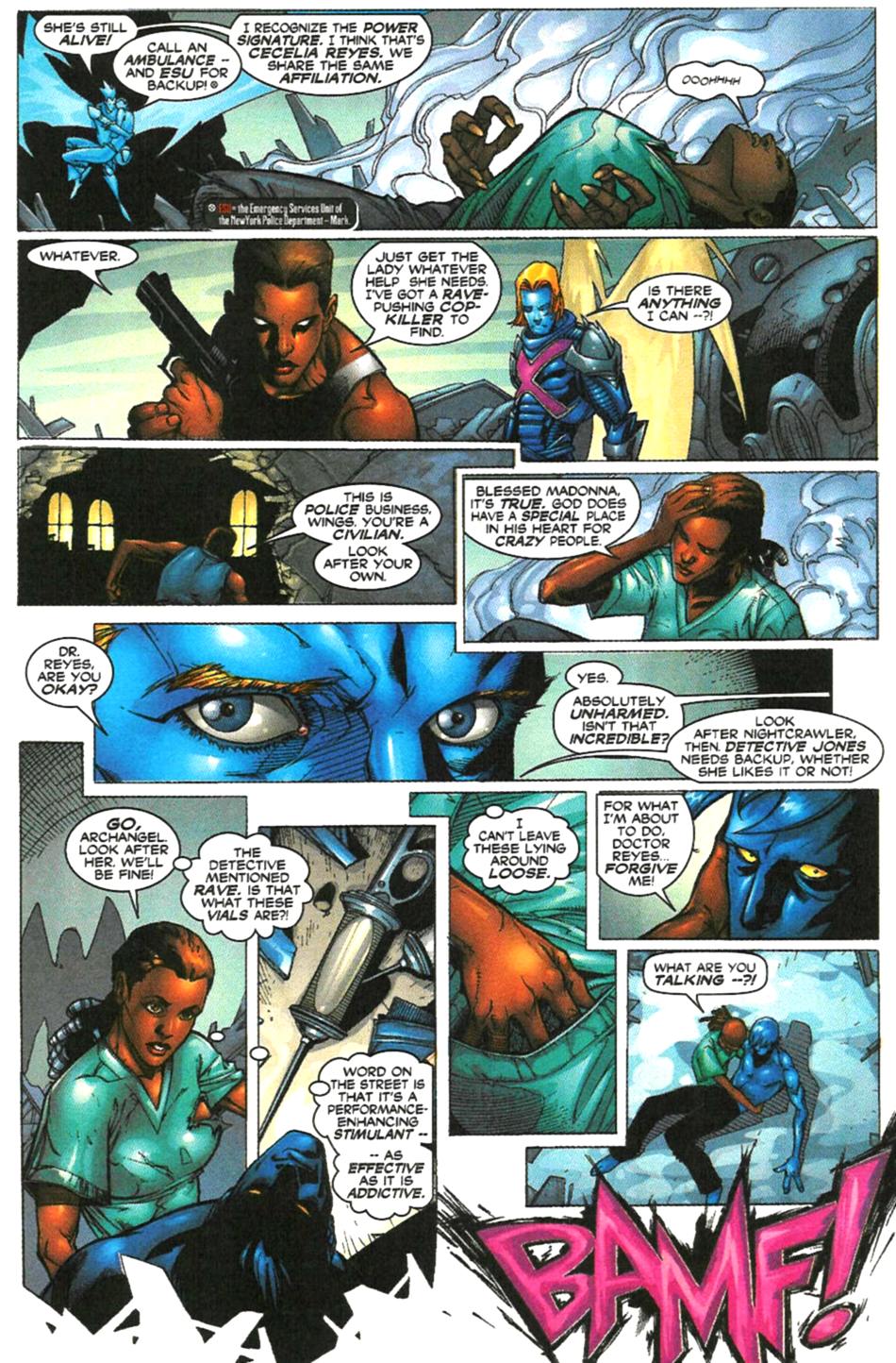 Read online X-Men (1991) comic -  Issue #101 - 11