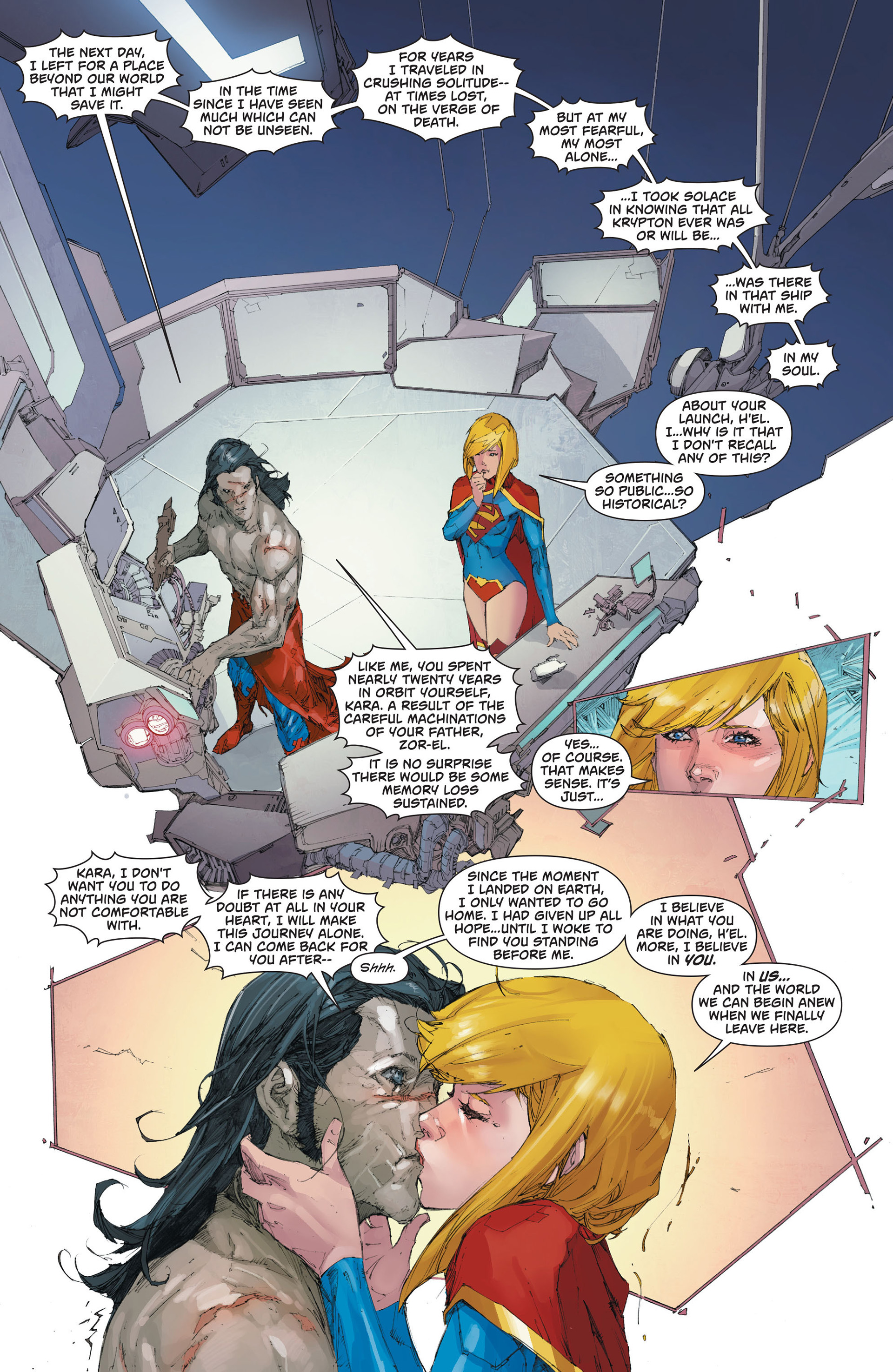Read online Superman (2011) comic -  Issue #16 - 6