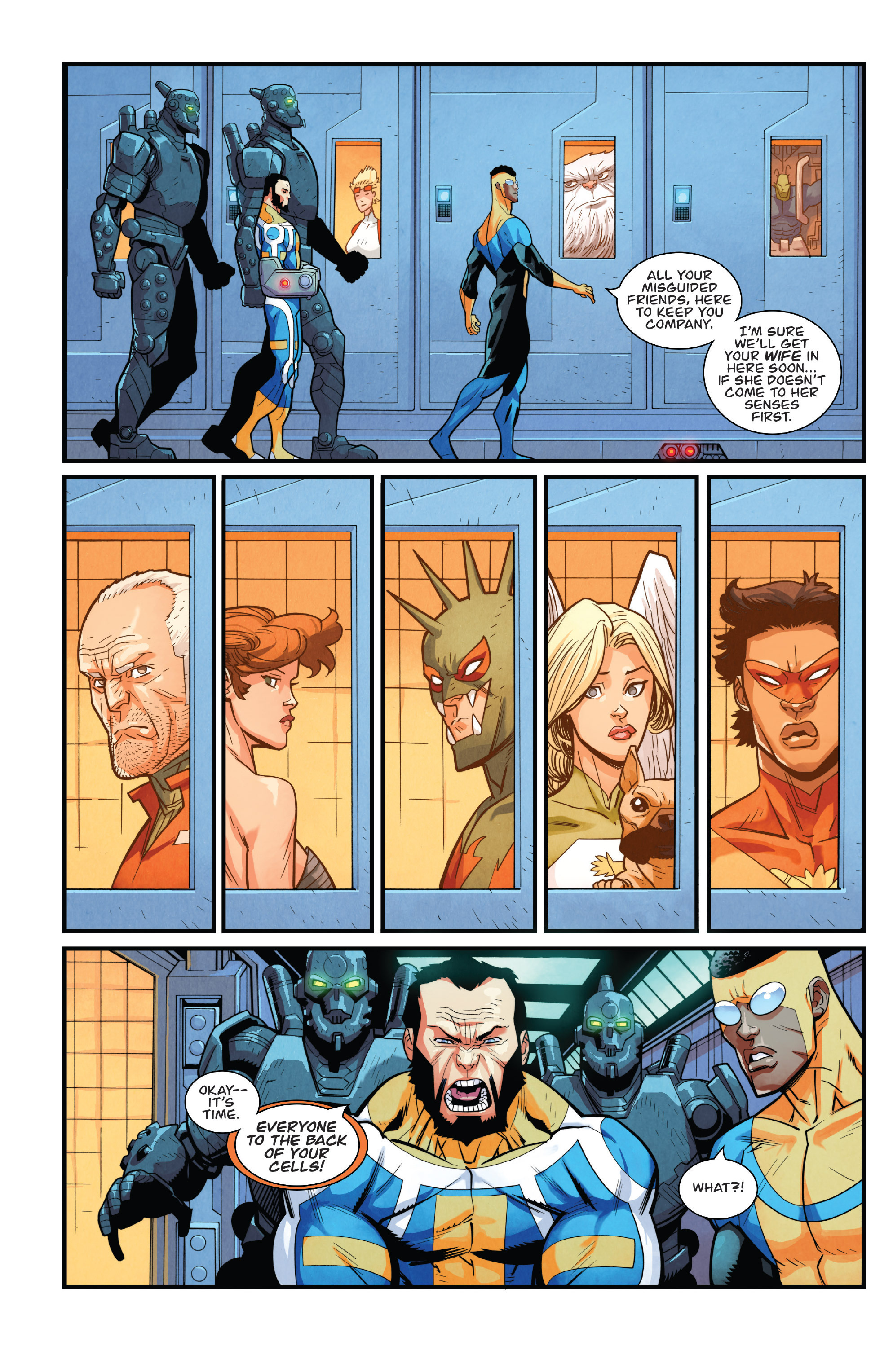 Read online Invincible comic -  Issue # (2003) _TPB 22 - Reboot - 8