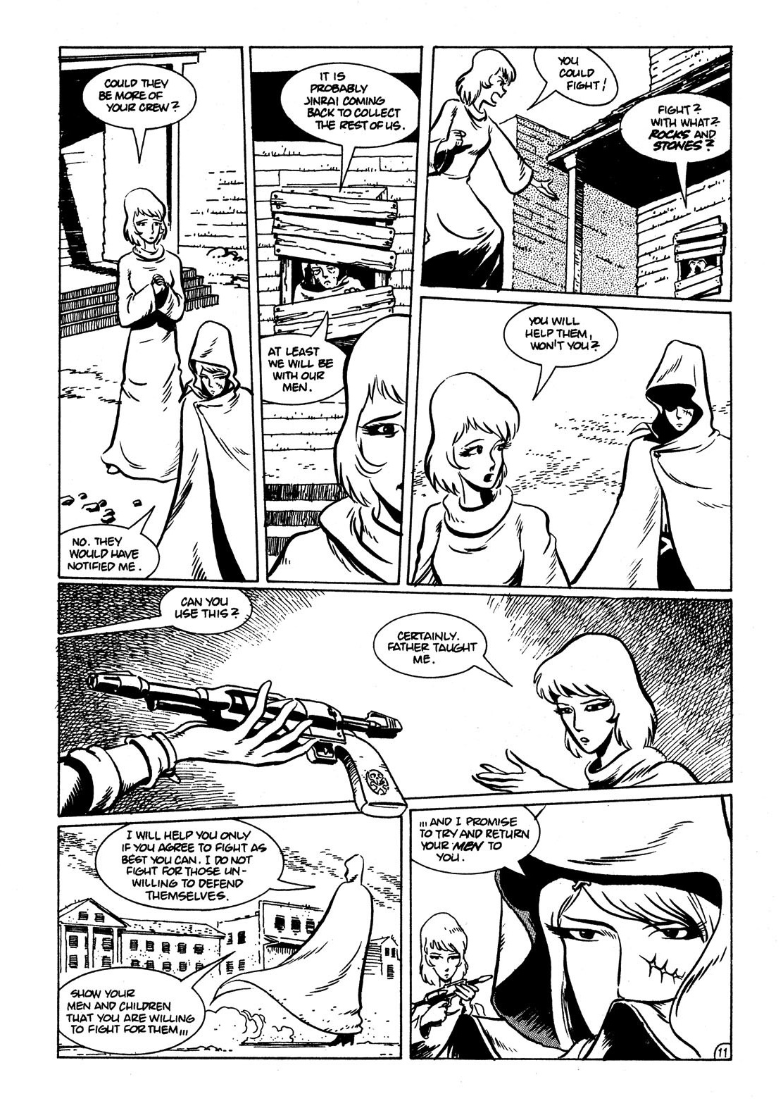 Read online Emeraldas comic -  Issue #2 - 13