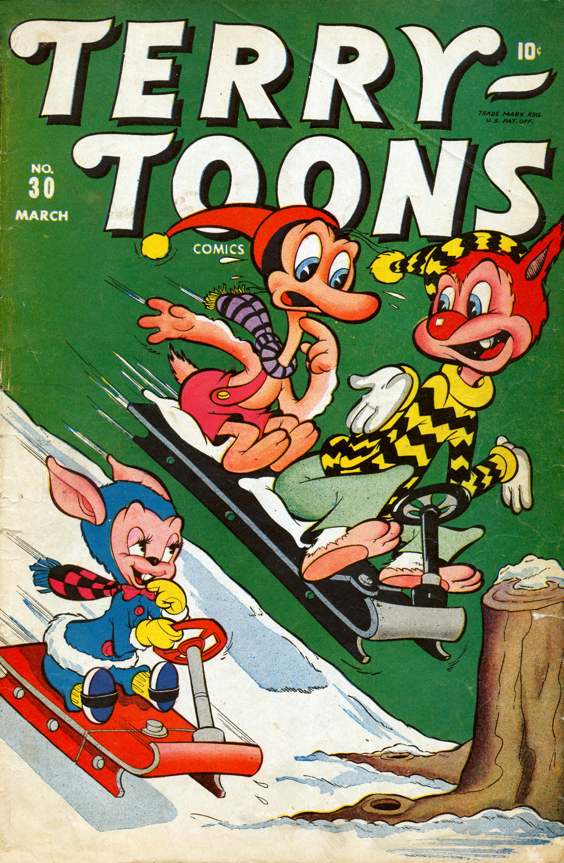 Read online Terry-Toons Comics comic -  Issue #30 - 1