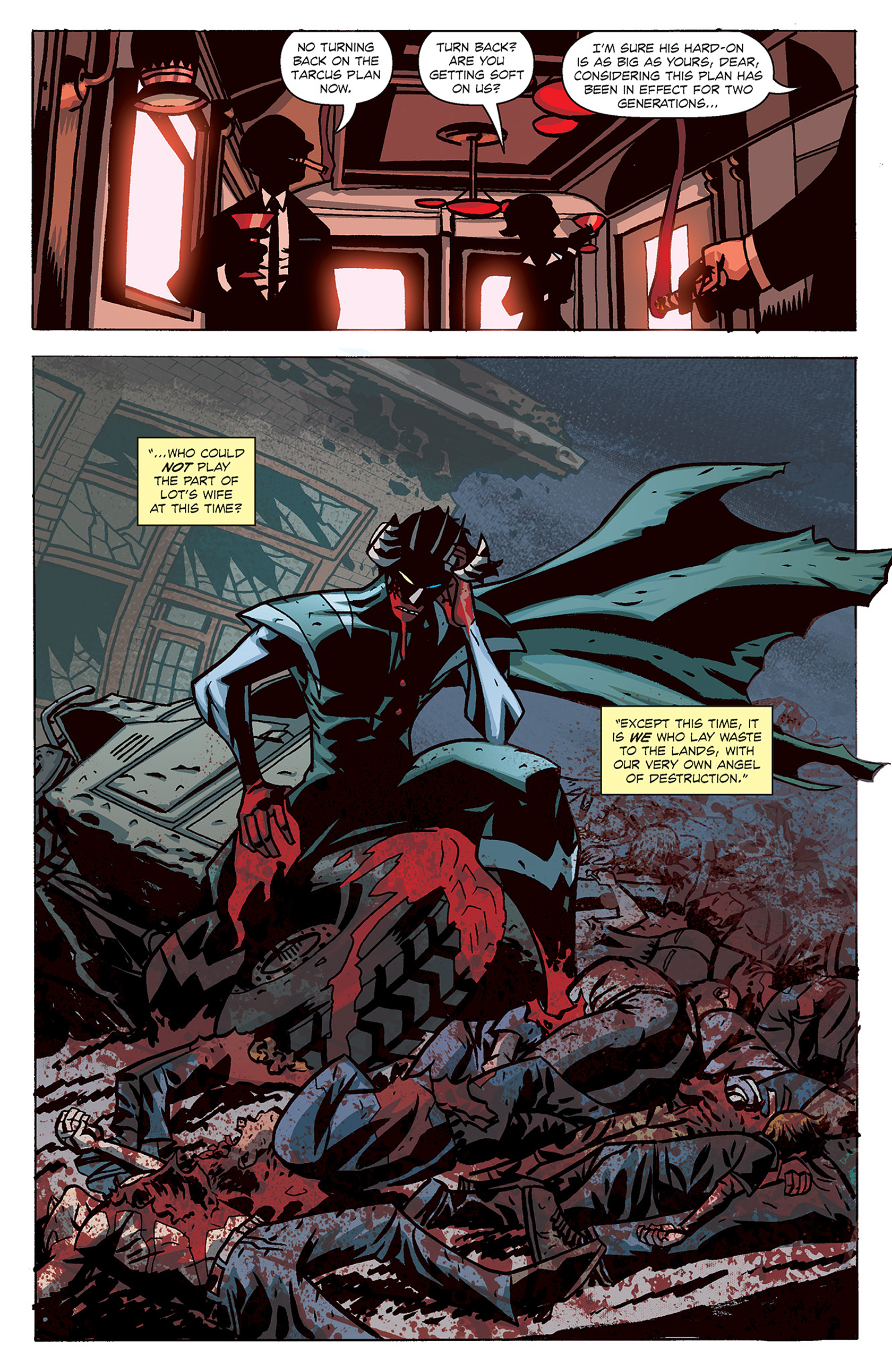 Read online The Victories (2013) comic -  Issue #2 - 10