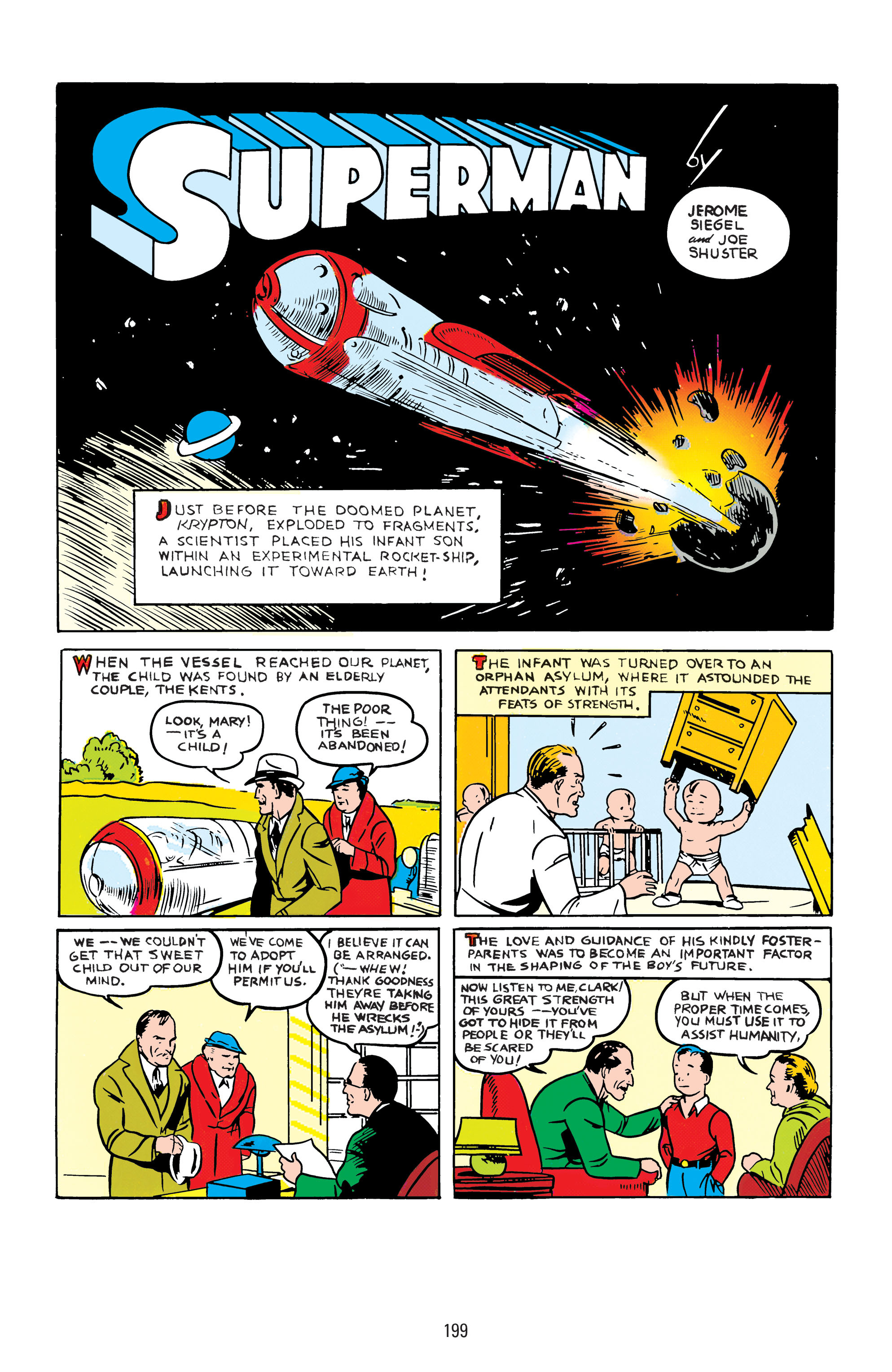 Read online Superman: The Golden Age comic -  Issue # TPB 1 (Part 2) - 99