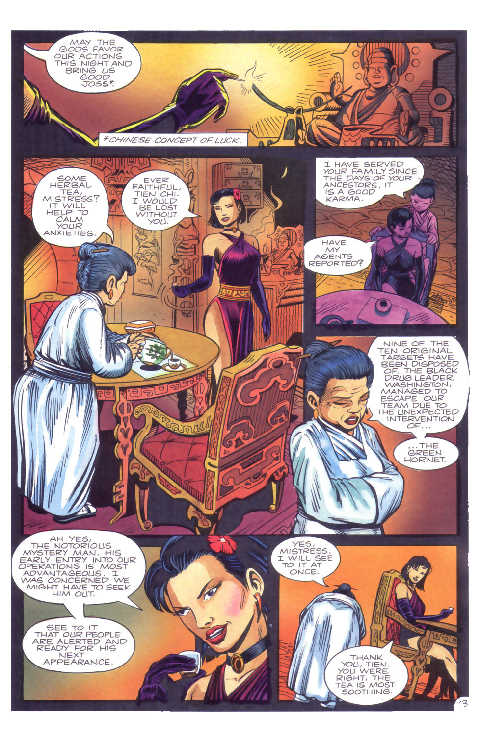 Read online The Green Hornet (1991) comic -  Issue #26 - 15