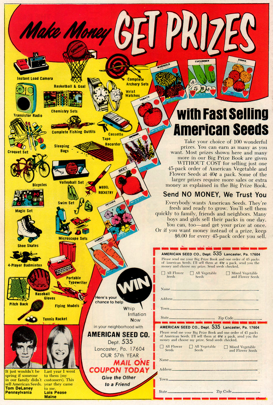Read online Weird Mystery Tales comic -  Issue #18 - 35
