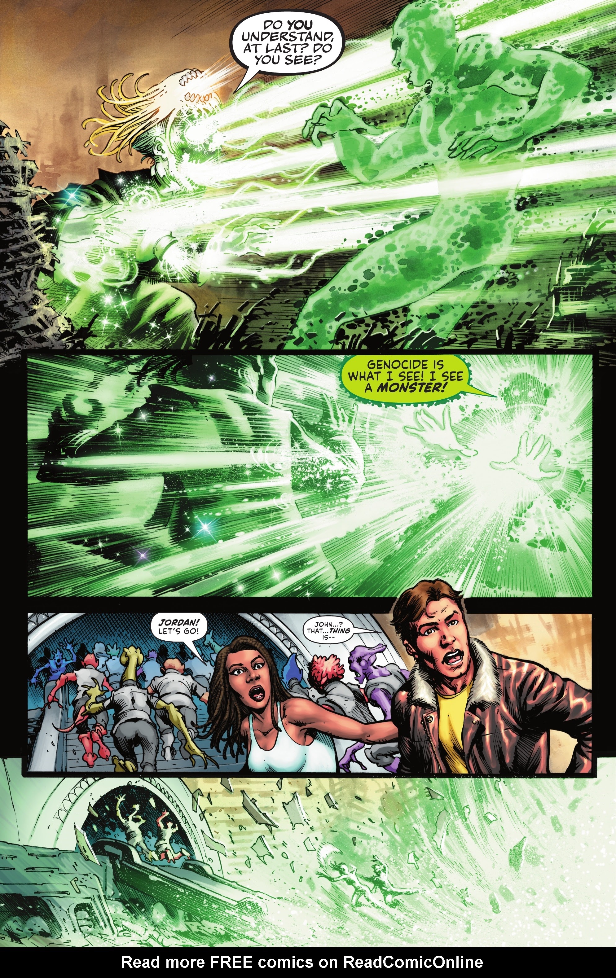 Read online Green Lantern (2021) comic -  Issue #11 - 24
