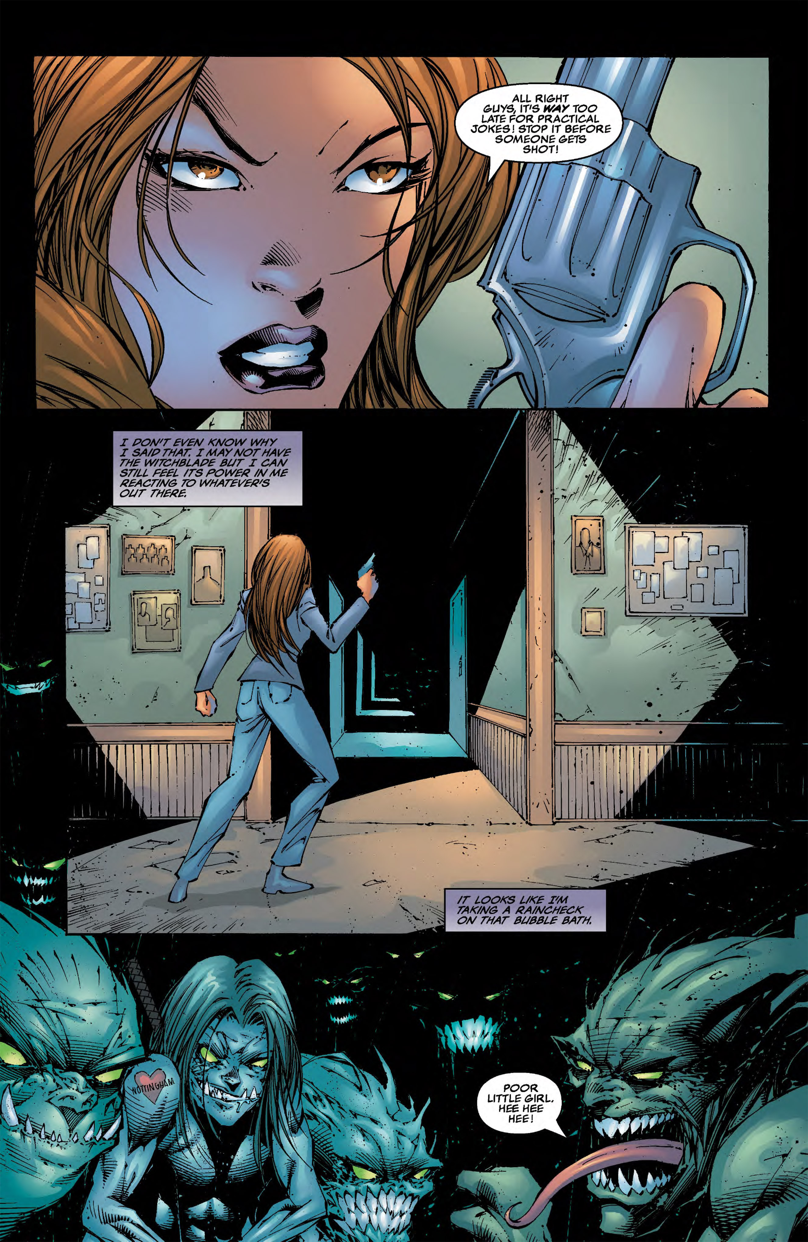 Read online The Complete Witchblade comic -  Issue # TPB 2 (Part 2) - 45