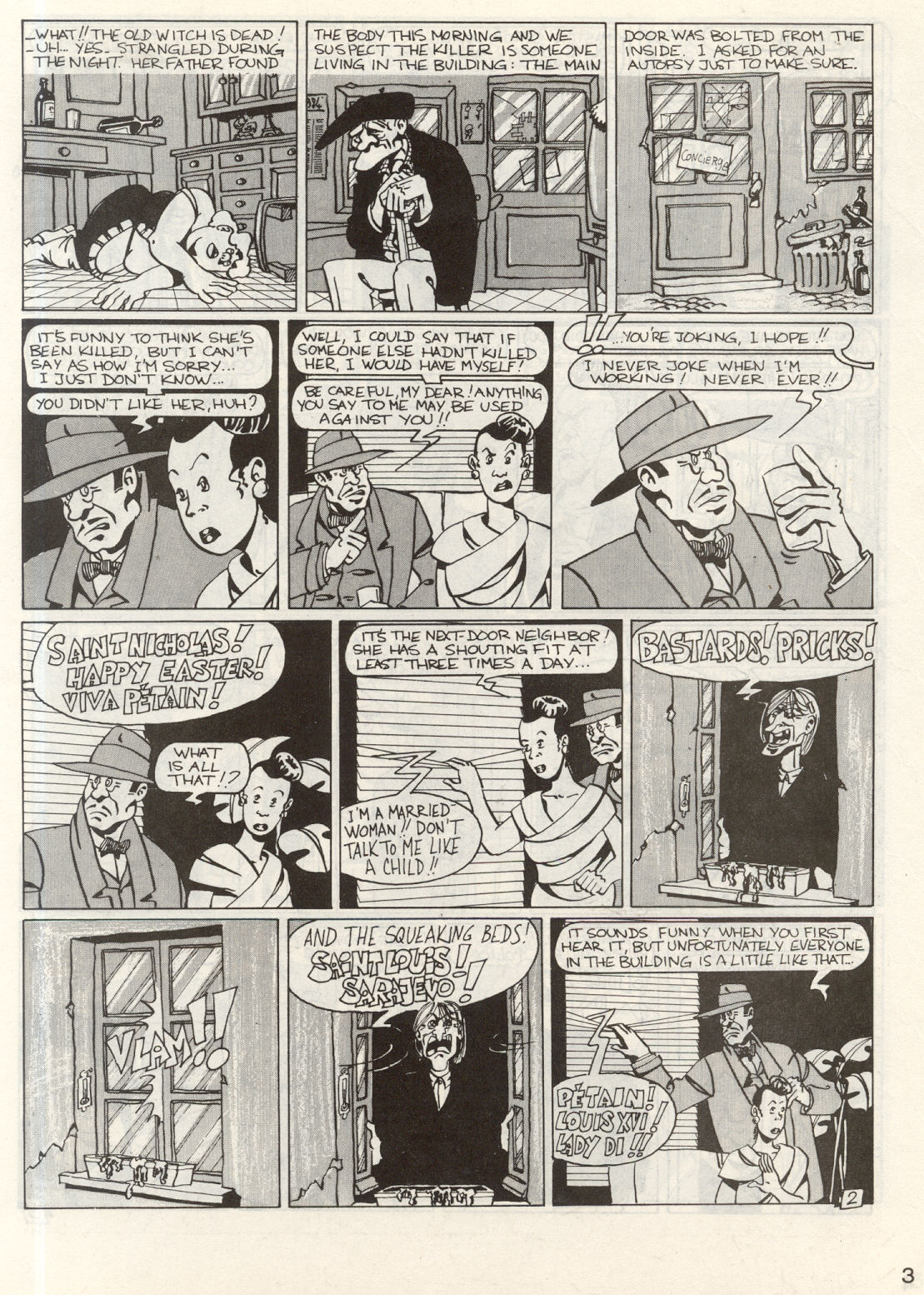 Read online Rip Off Comix comic -  Issue #15 - 5