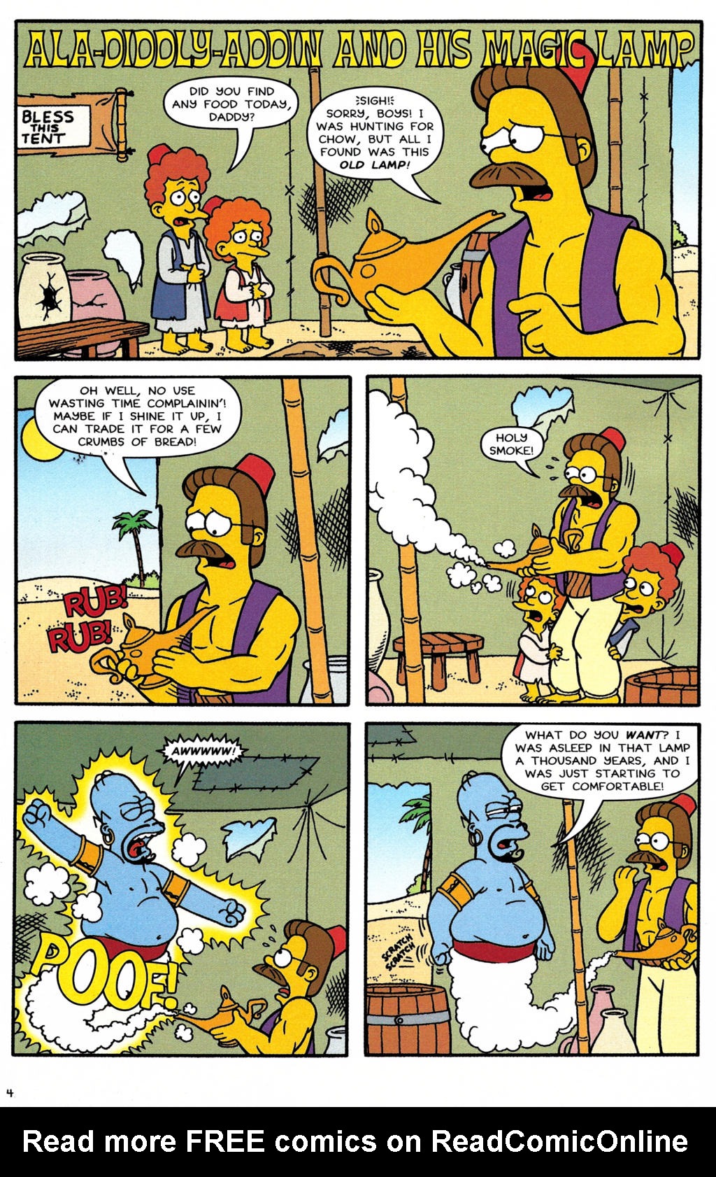 Read online Simpsons Comics comic -  Issue #126 - 5