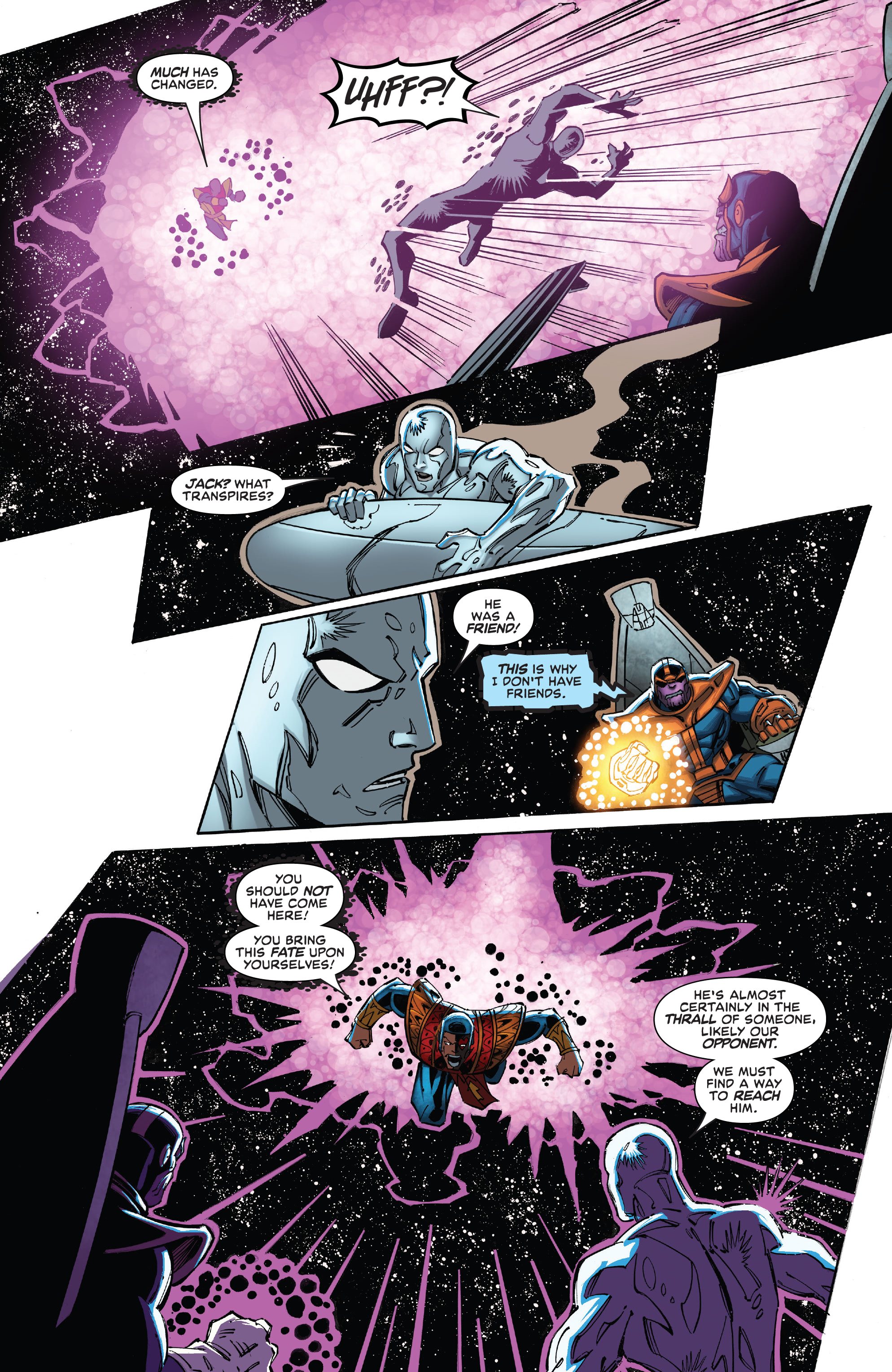Read online Silver Surfer Rebirth comic -  Issue #4 - 15