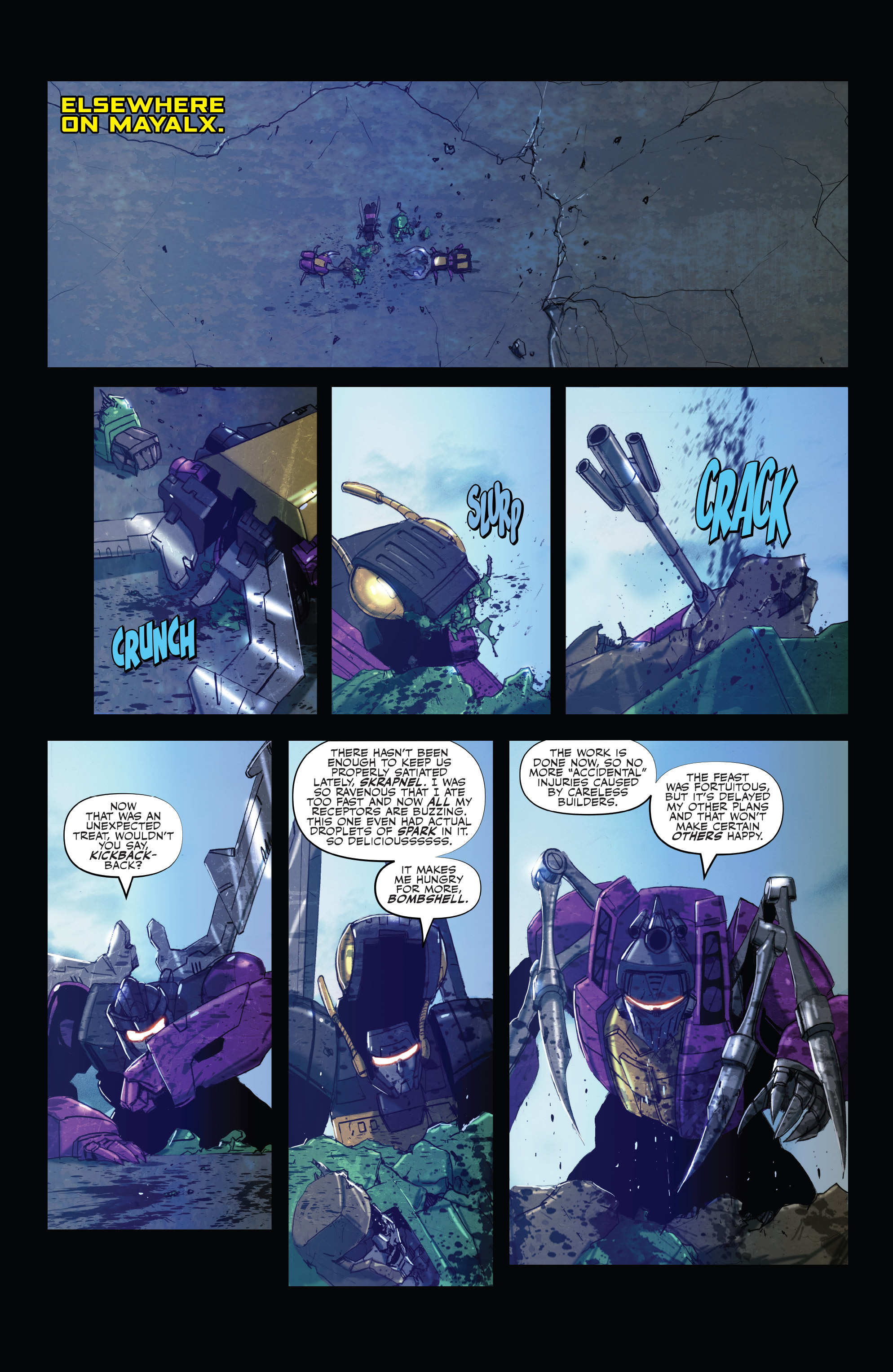 Read online Transformers: Galaxies comic -  Issue #2 - 10