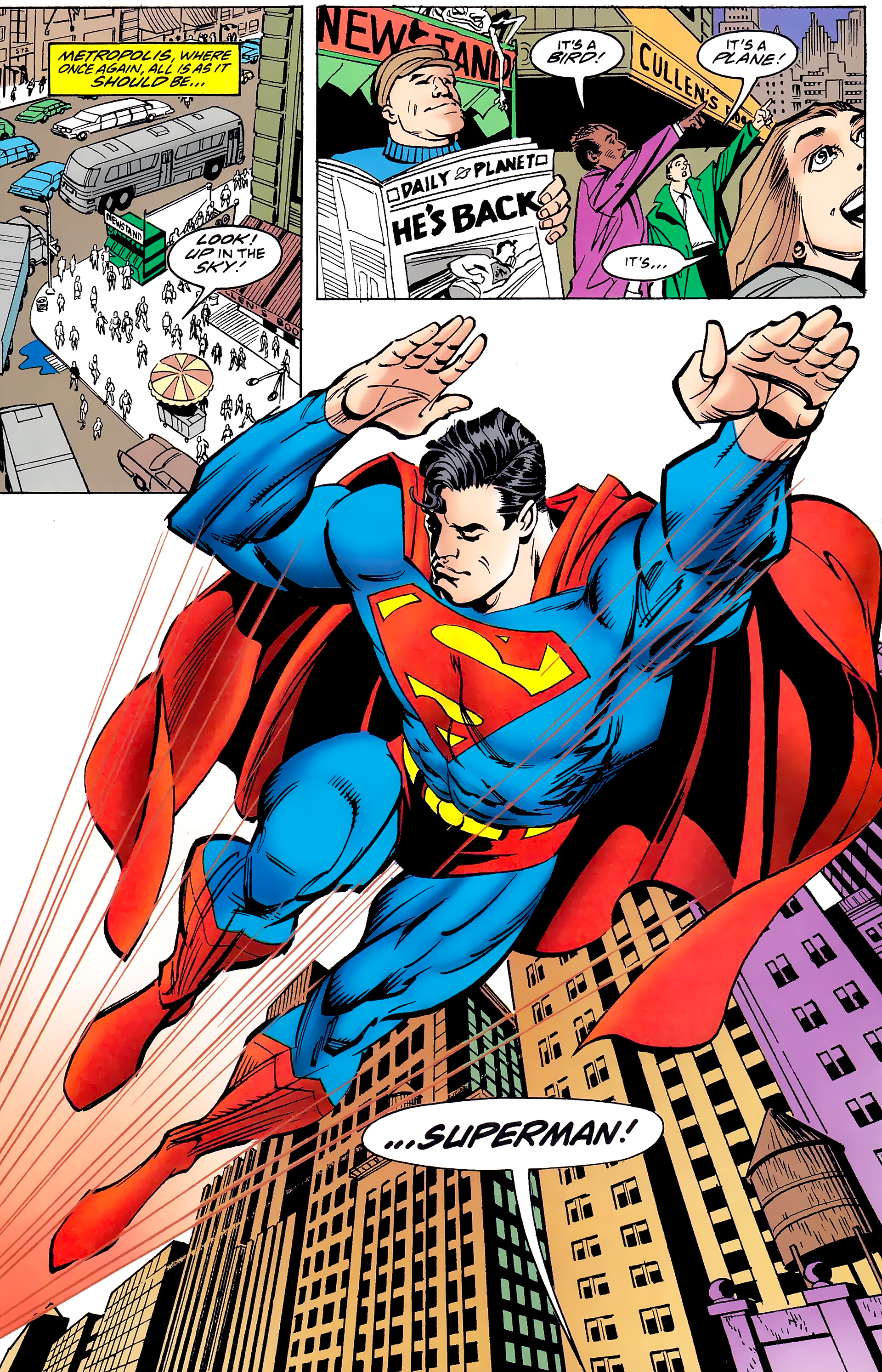 Read online Superman Forever comic -  Issue # Full - 79