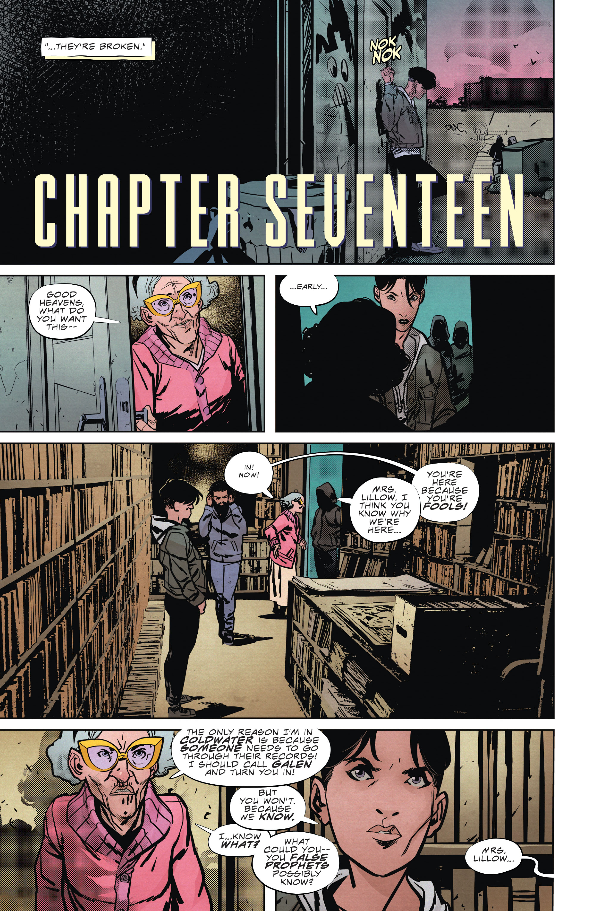 Read online Stillwater by Zdarsky & Pérez comic -  Issue #17 - 4