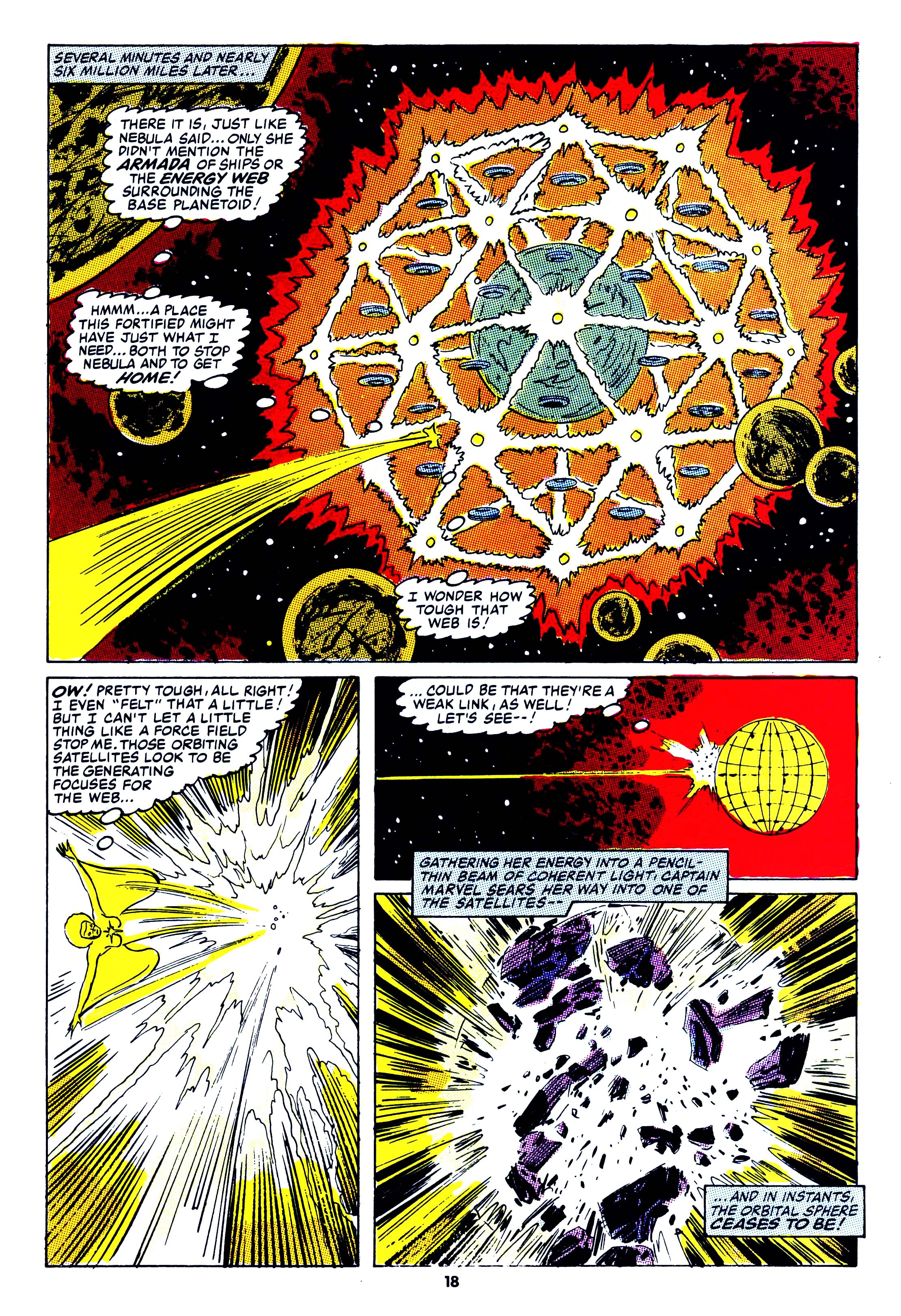 Read online Secret Wars (1985) comic -  Issue #47 - 18