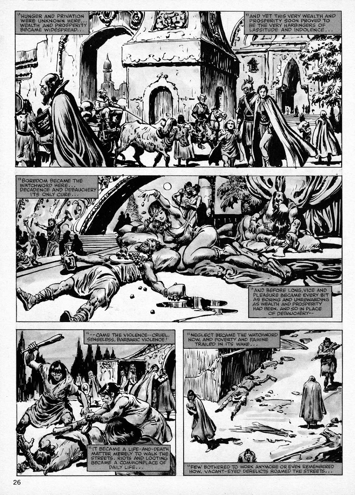 The Savage Sword Of Conan issue 77 - Page 26