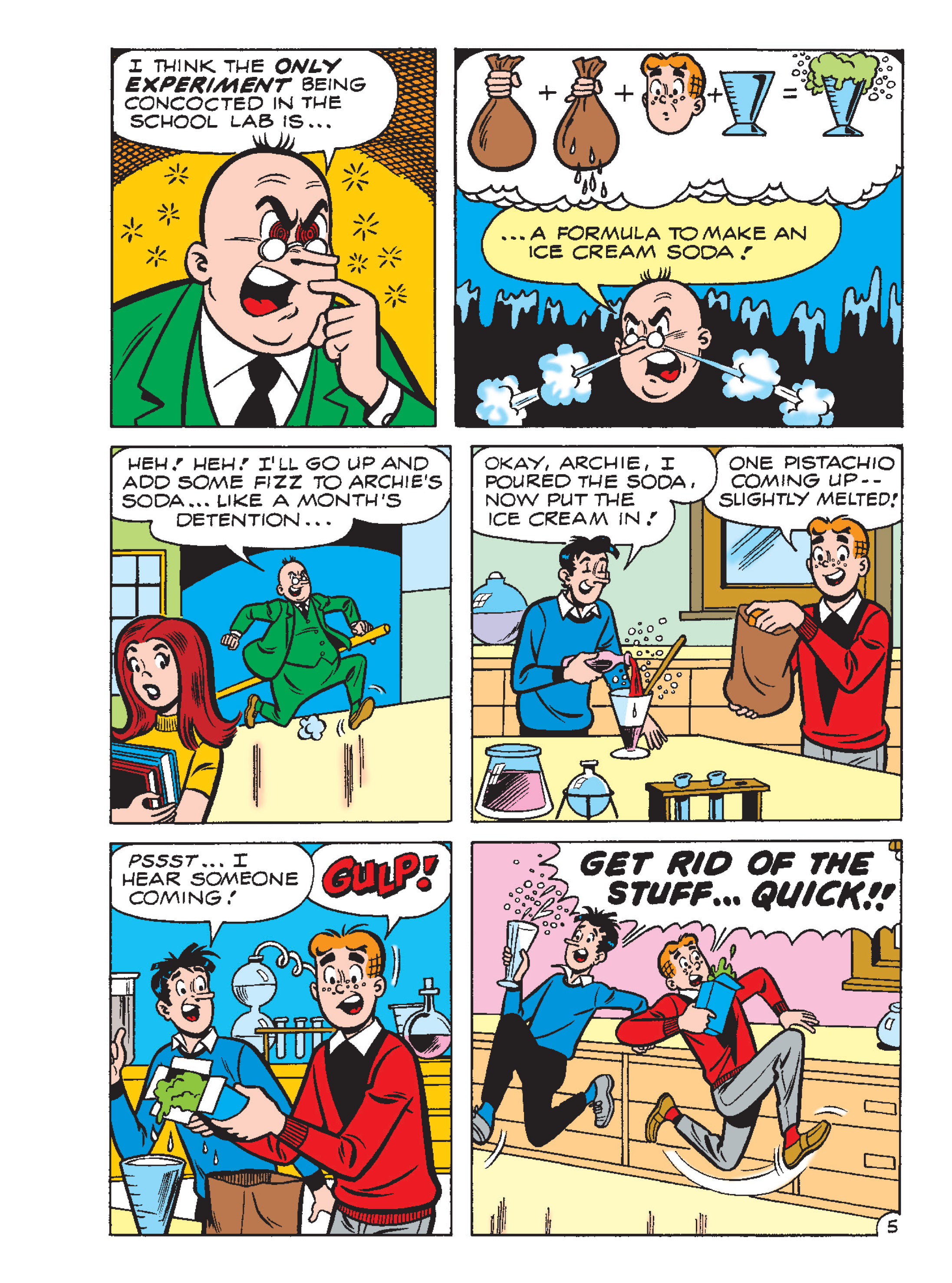 Read online Archie And Me Comics Digest comic -  Issue #14 - 66