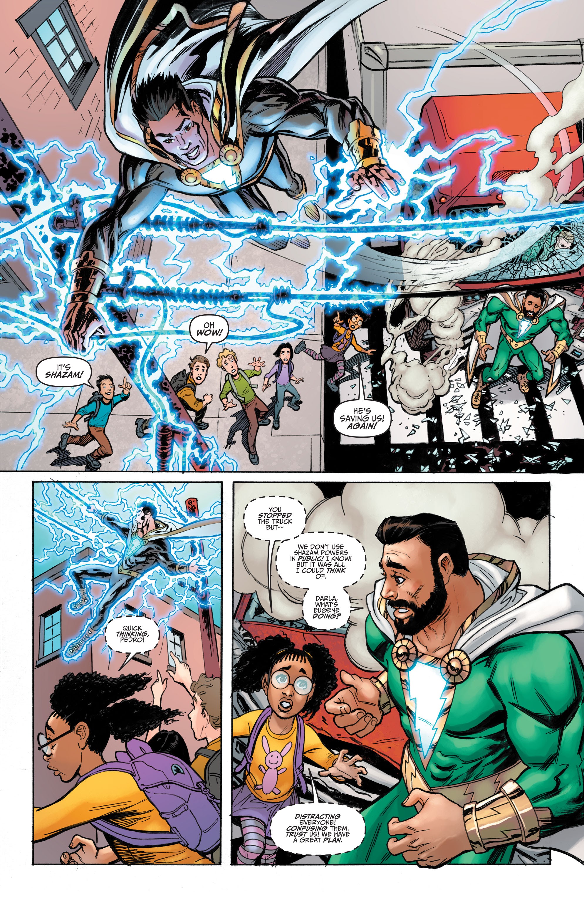 Read online Shazam!: Lightning Strikes comic -  Issue #2 - 7