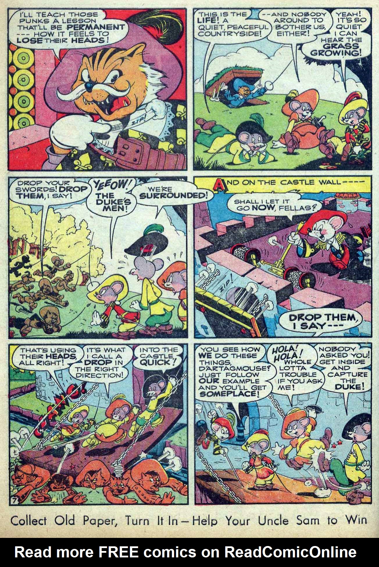 Read online Funny Stuff comic -  Issue #1 - 10