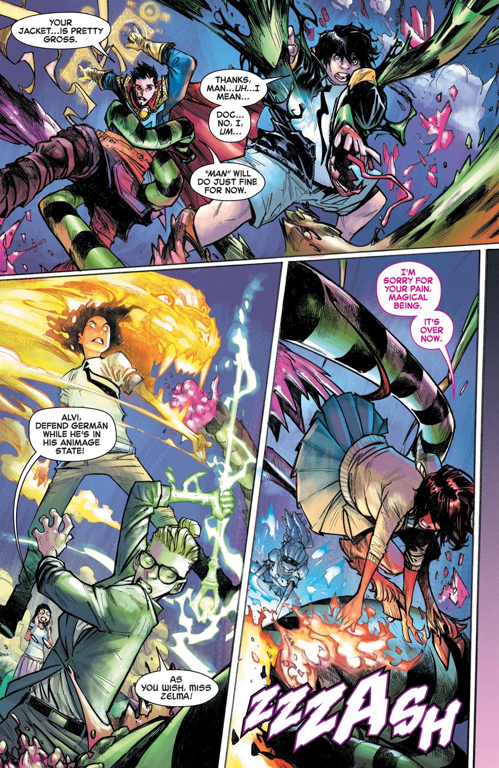 Read online Strange Academy comic -  Issue # _First Class Collection (Part 1) - 31