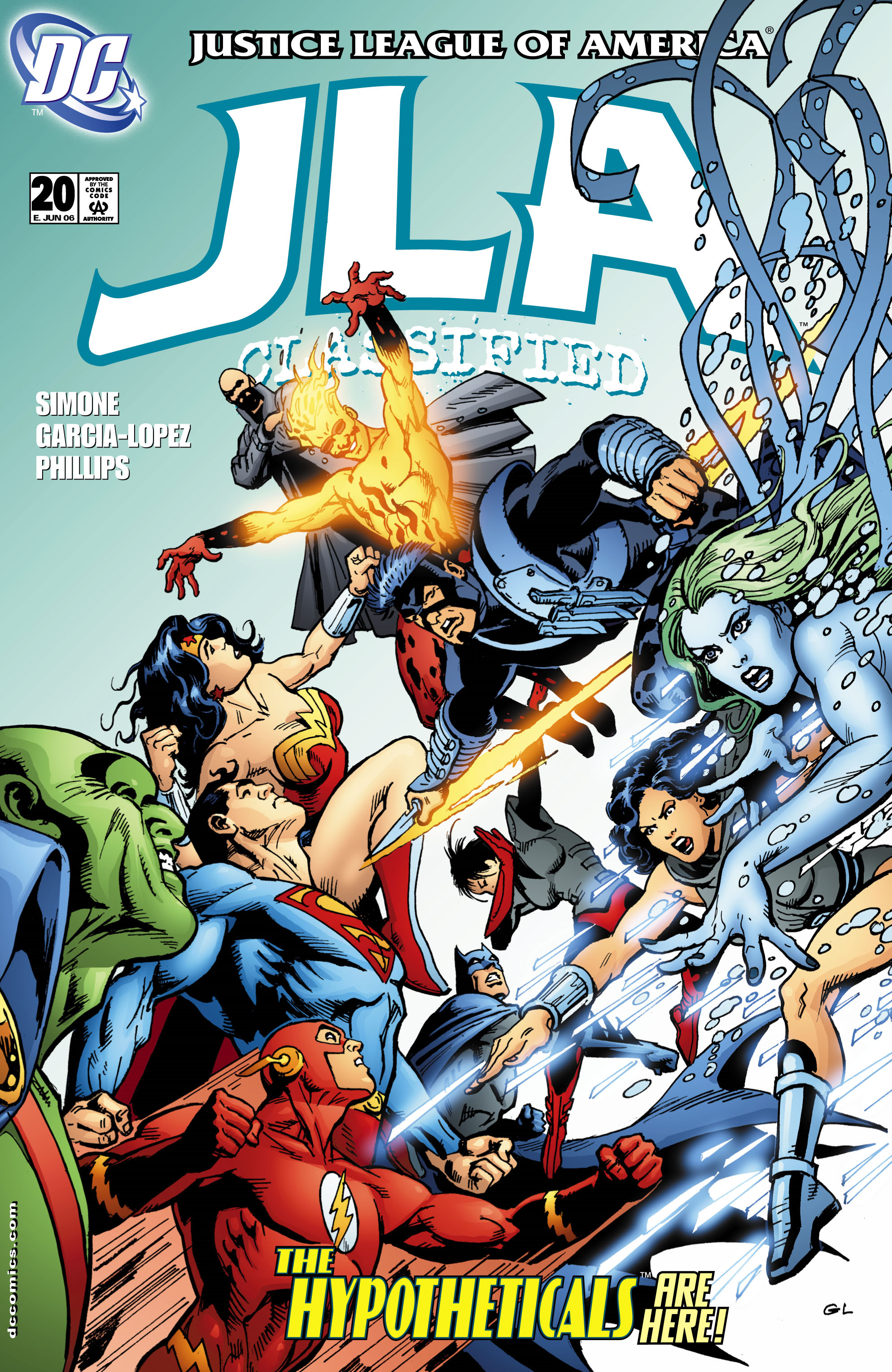 Read online JLA: Classified comic -  Issue #20 - 1