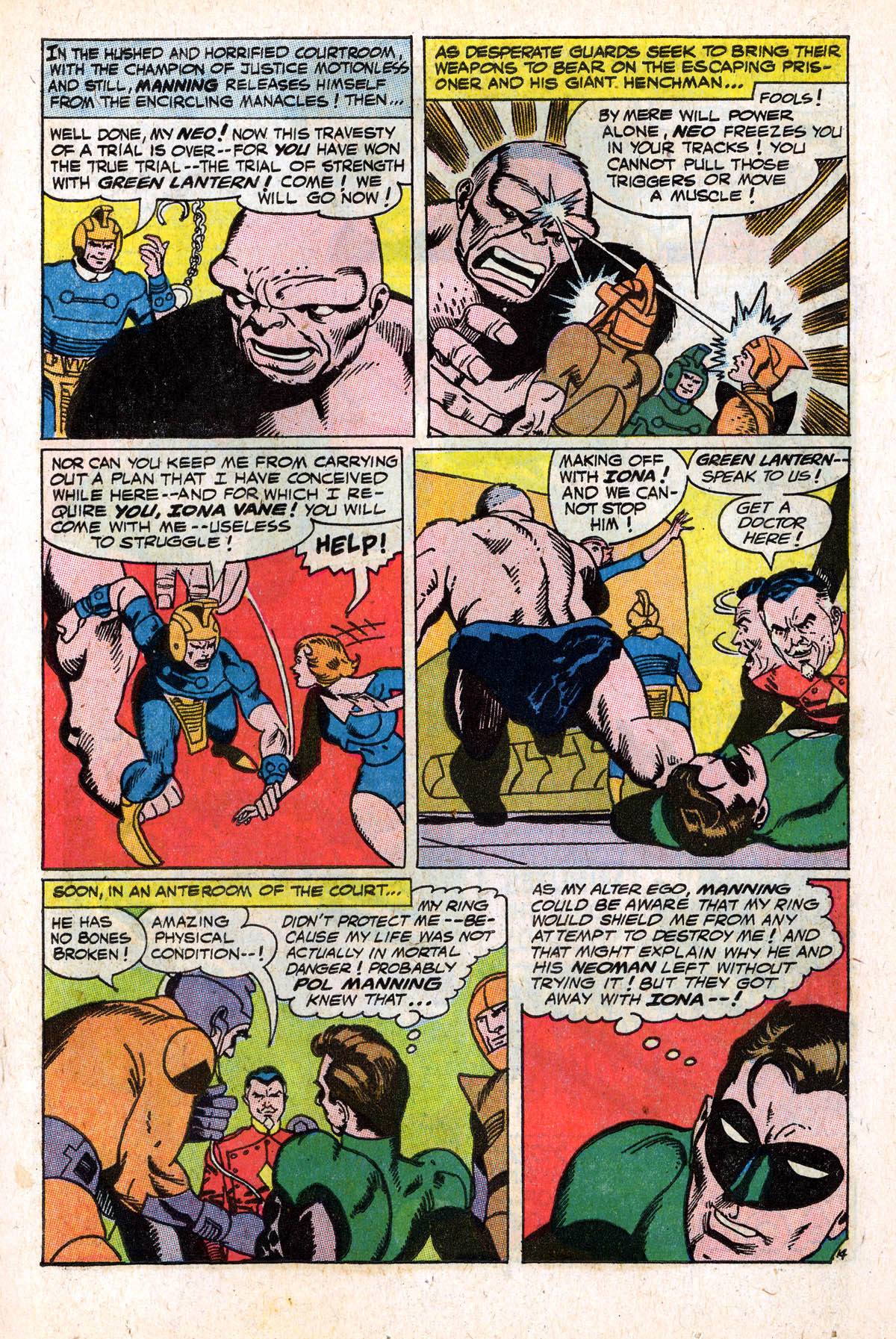 Green Lantern (1960) Issue #51 #54 - English 19