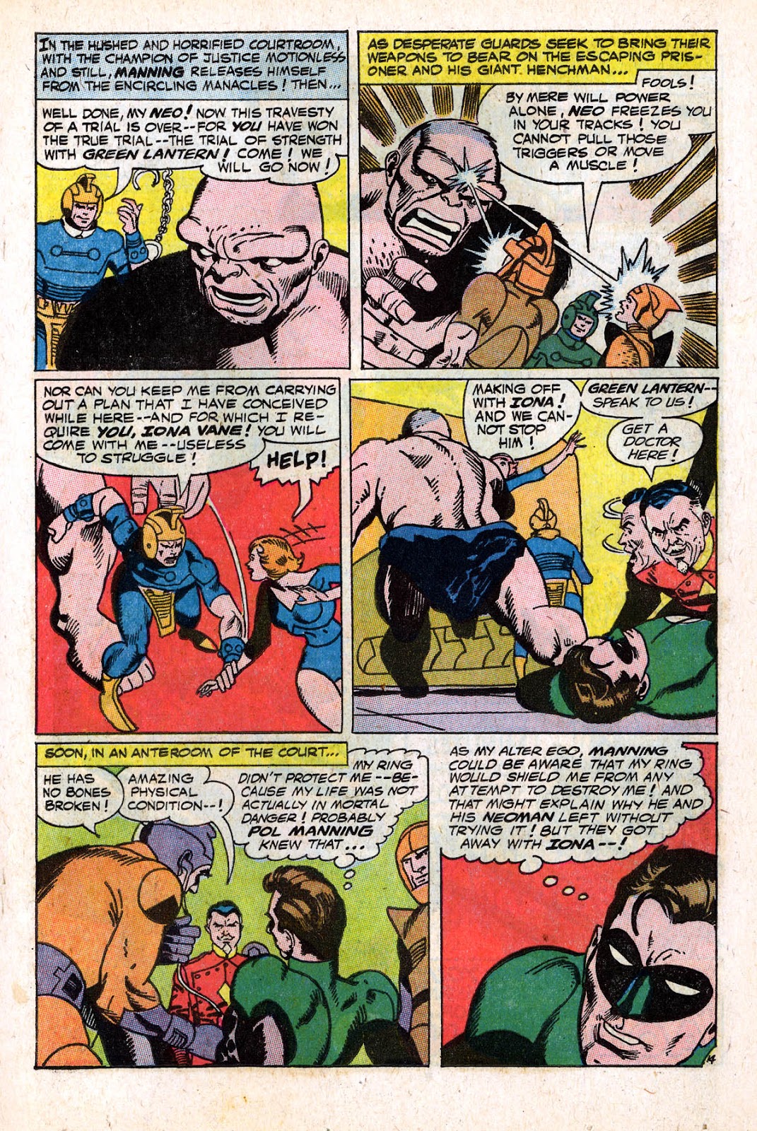 Green Lantern (1960) issue 51 - Page 19