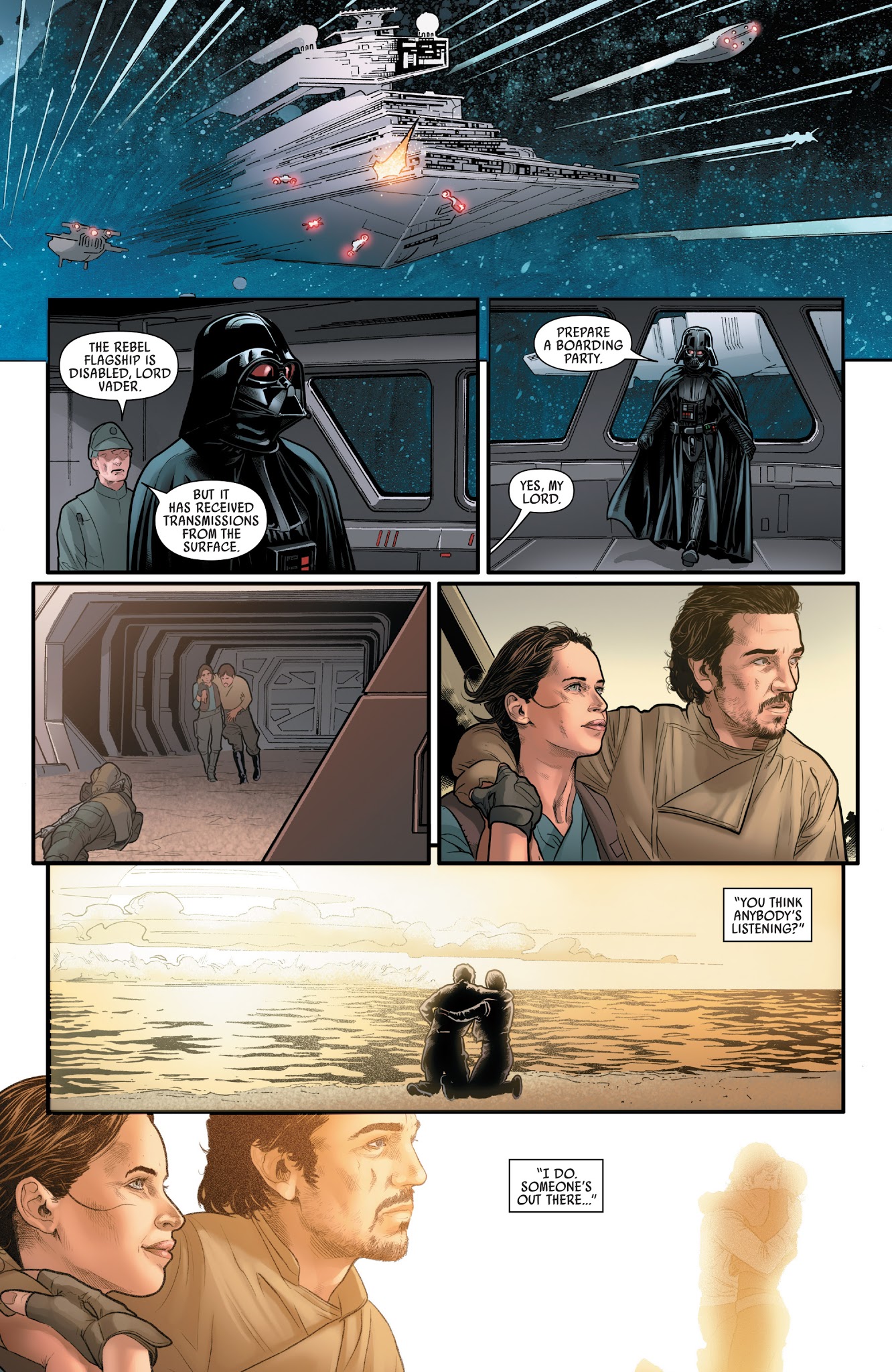 Read online Star Wars: Rogue One Adaptation comic -  Issue #6 - 20