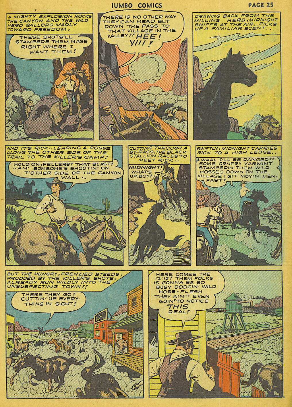 Read online Jumbo Comics comic -  Issue #49 - 27