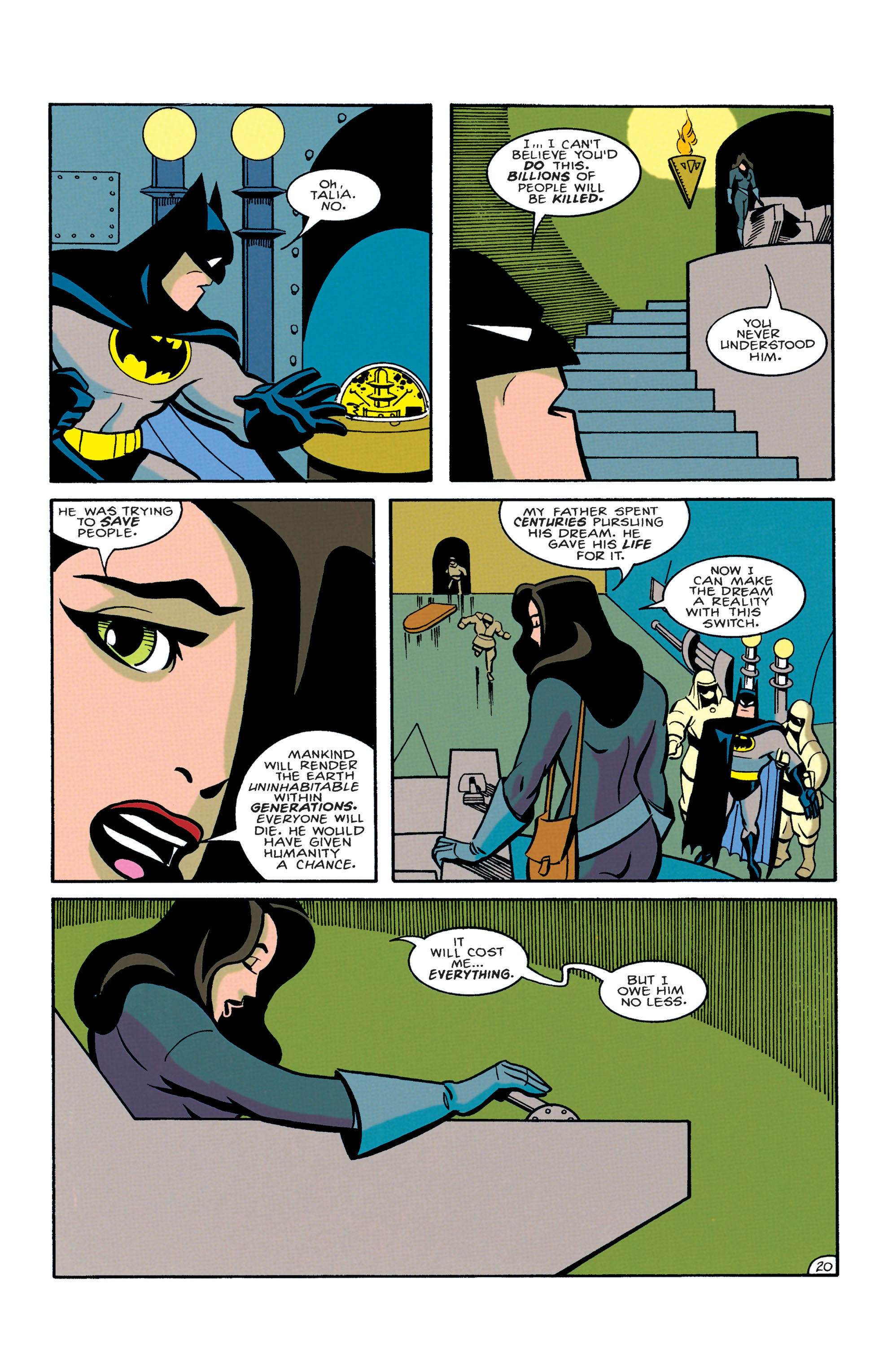 Read online The Batman Adventures comic -  Issue # _TPB 4 (Part 2) - 4