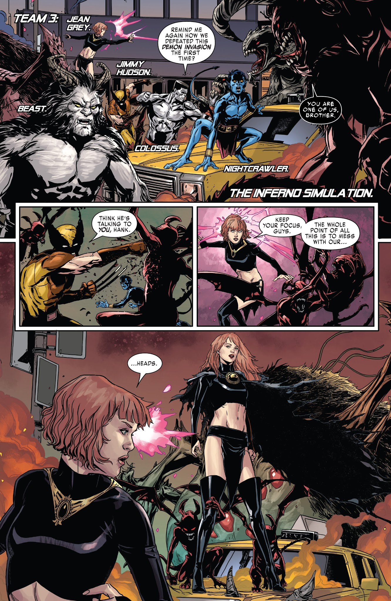 Read online X-Men: Gold comic -  Issue #14 - 13