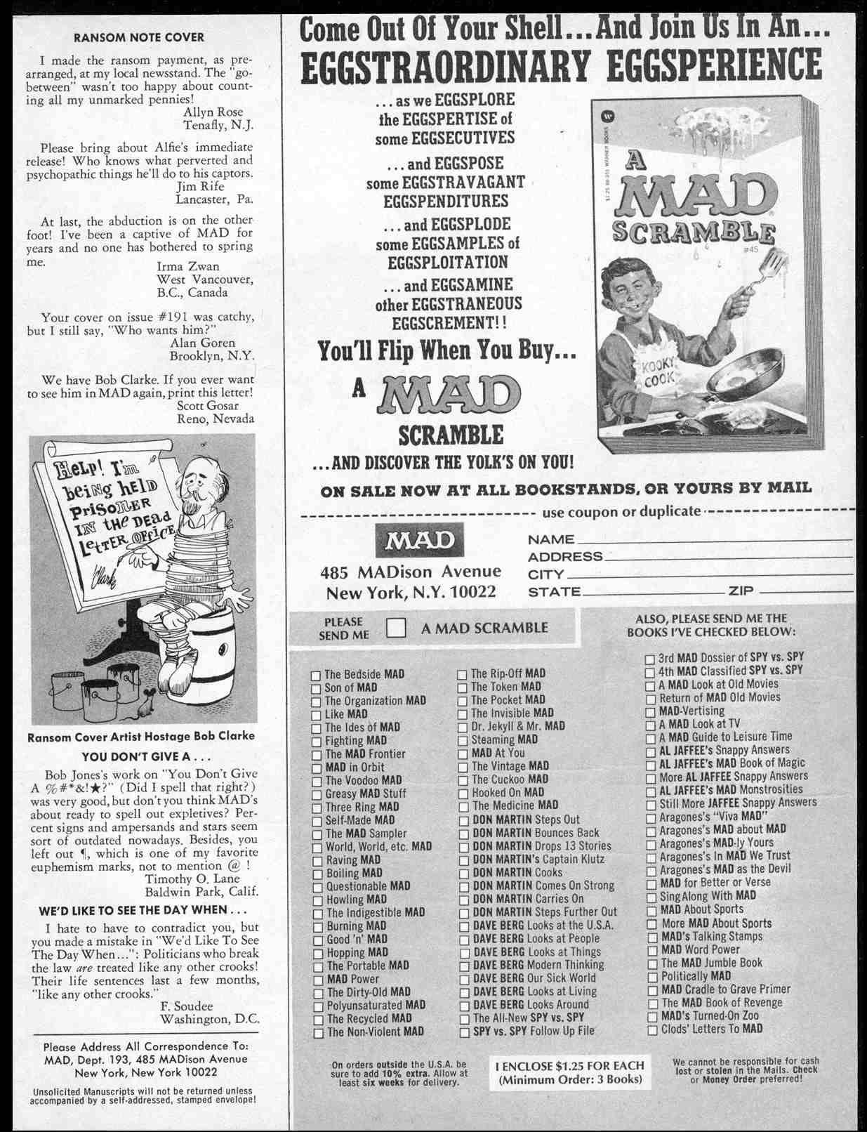 Read online MAD comic -  Issue #193 - 5
