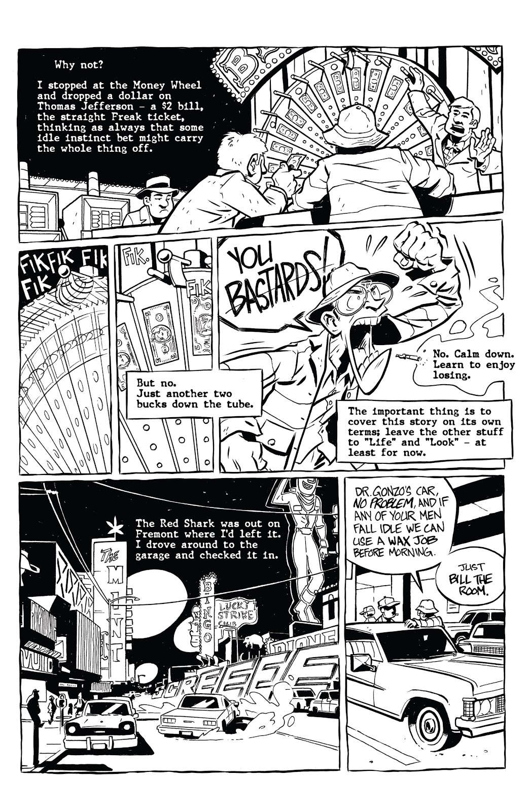 Hunter S. Thompson's Fear and Loathing in Las Vegas issue 2 - Page 22