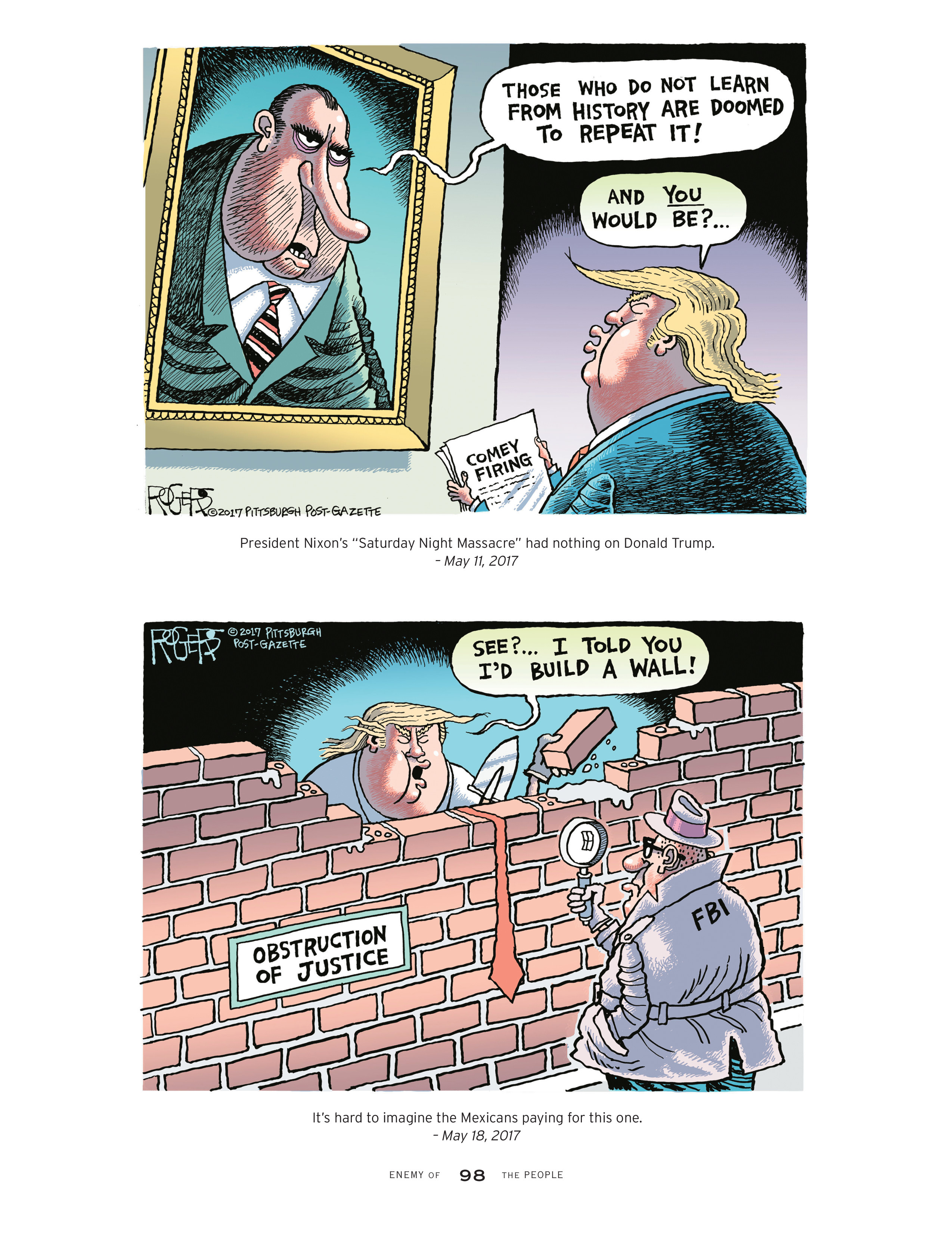 Read online Enemy of the People: A Cartoonist's Journey comic -  Issue # TPB (Part 2) - 3
