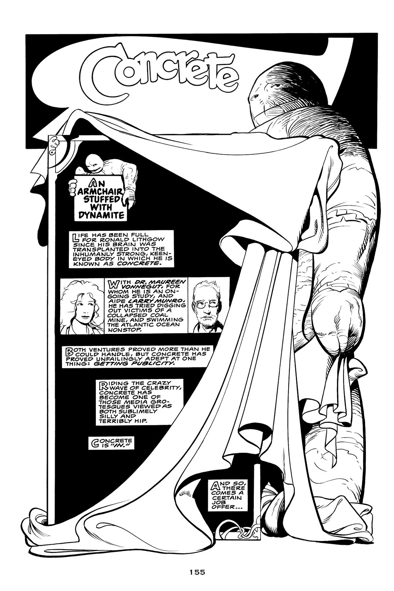 Read online Concrete (2005) comic -  Issue # TPB 1 - 156