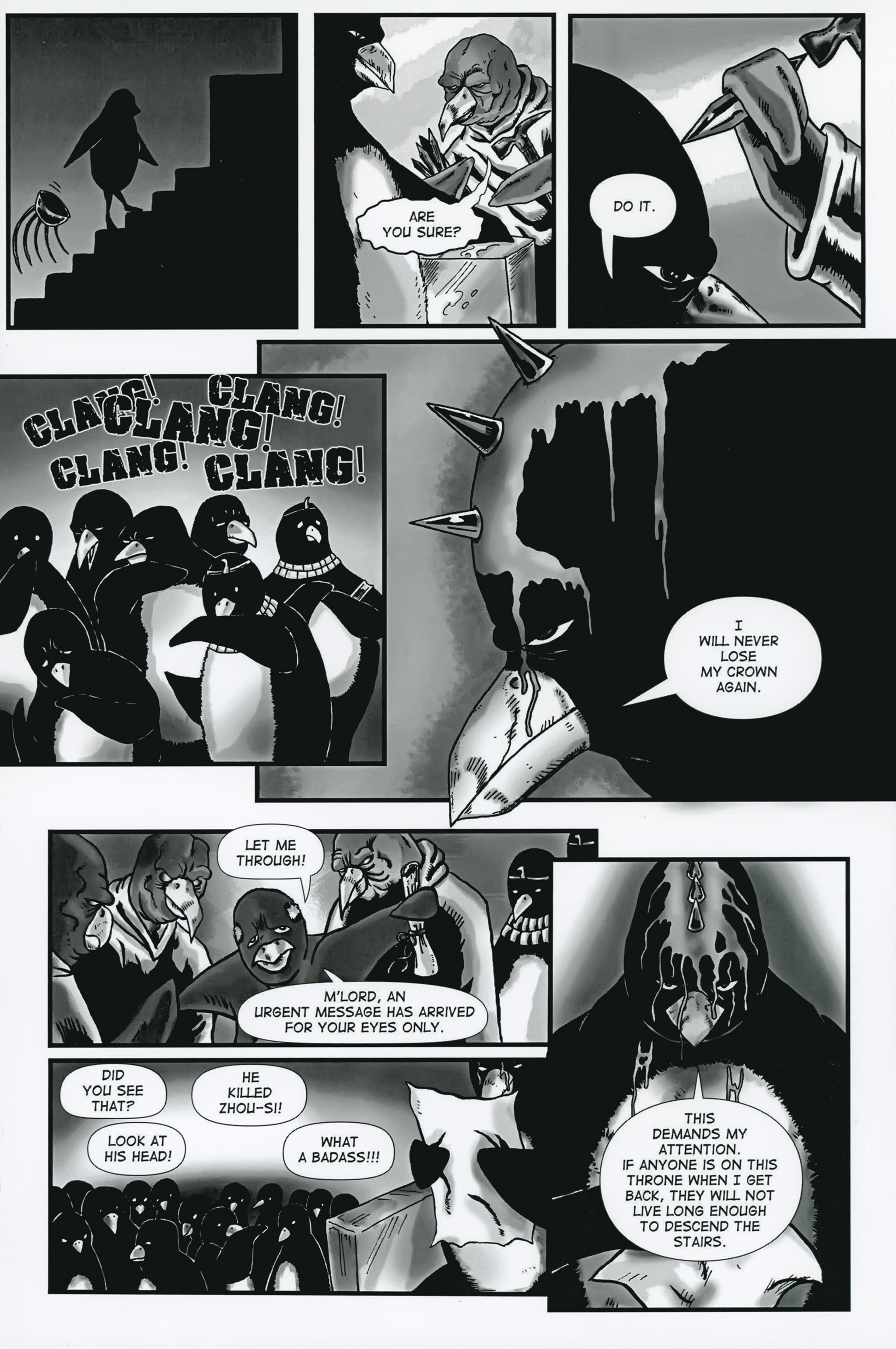 Read online Penguins vs. Possums comic -  Issue #2 - 27