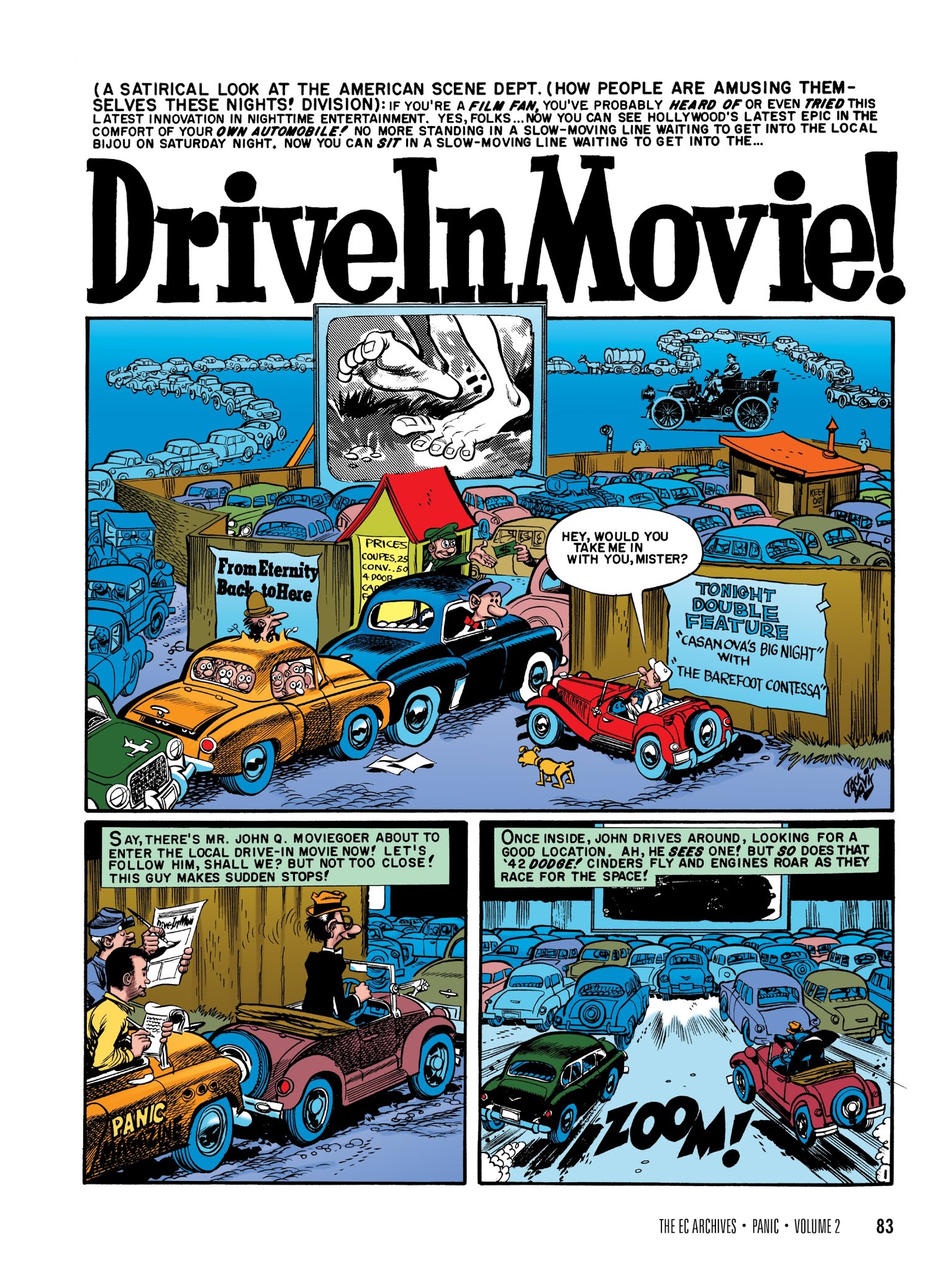 Read online The EC Archives: Panic comic -  Issue # TPB 2 (Part 1) - 85