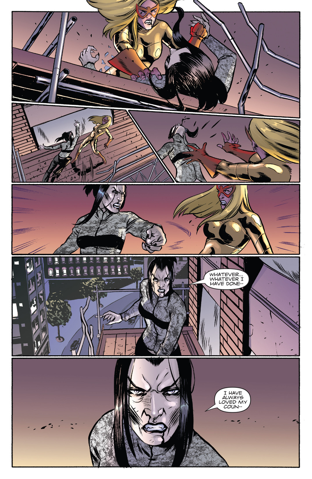 Read online Mighty Marvel: Women of Marvel comic -  Issue # TPB (Part 3) - 60