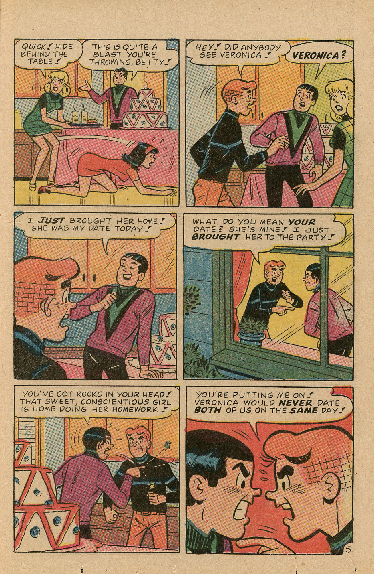 Read online Archie's Pals 'N' Gals (1952) comic -  Issue #61 - 47