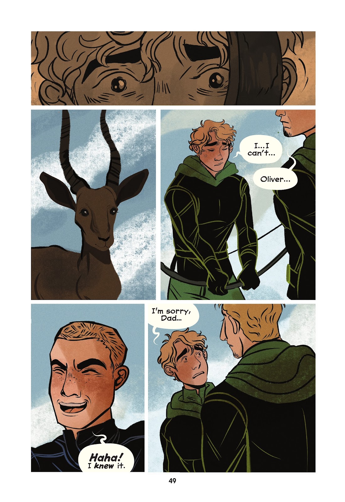 Green Arrow: Stranded issue TPB (Part 1) - Page 46