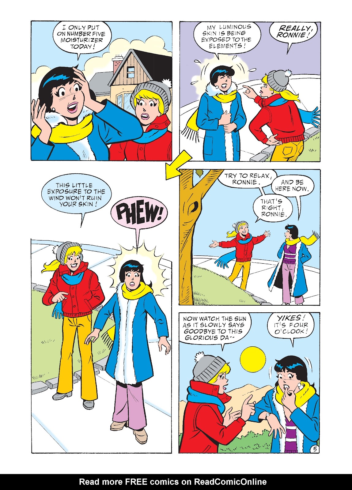 Betty and Veronica Double Digest issue 220 - Page 146
