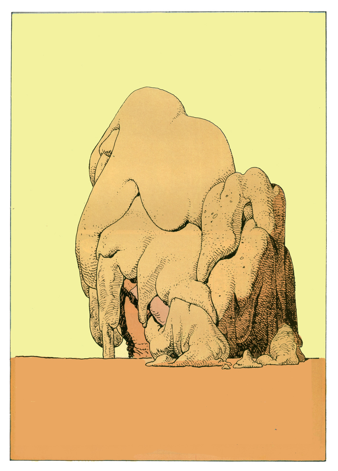 Read online Epic Graphic Novel: Moebius comic -  Issue # TPB 0 - 35