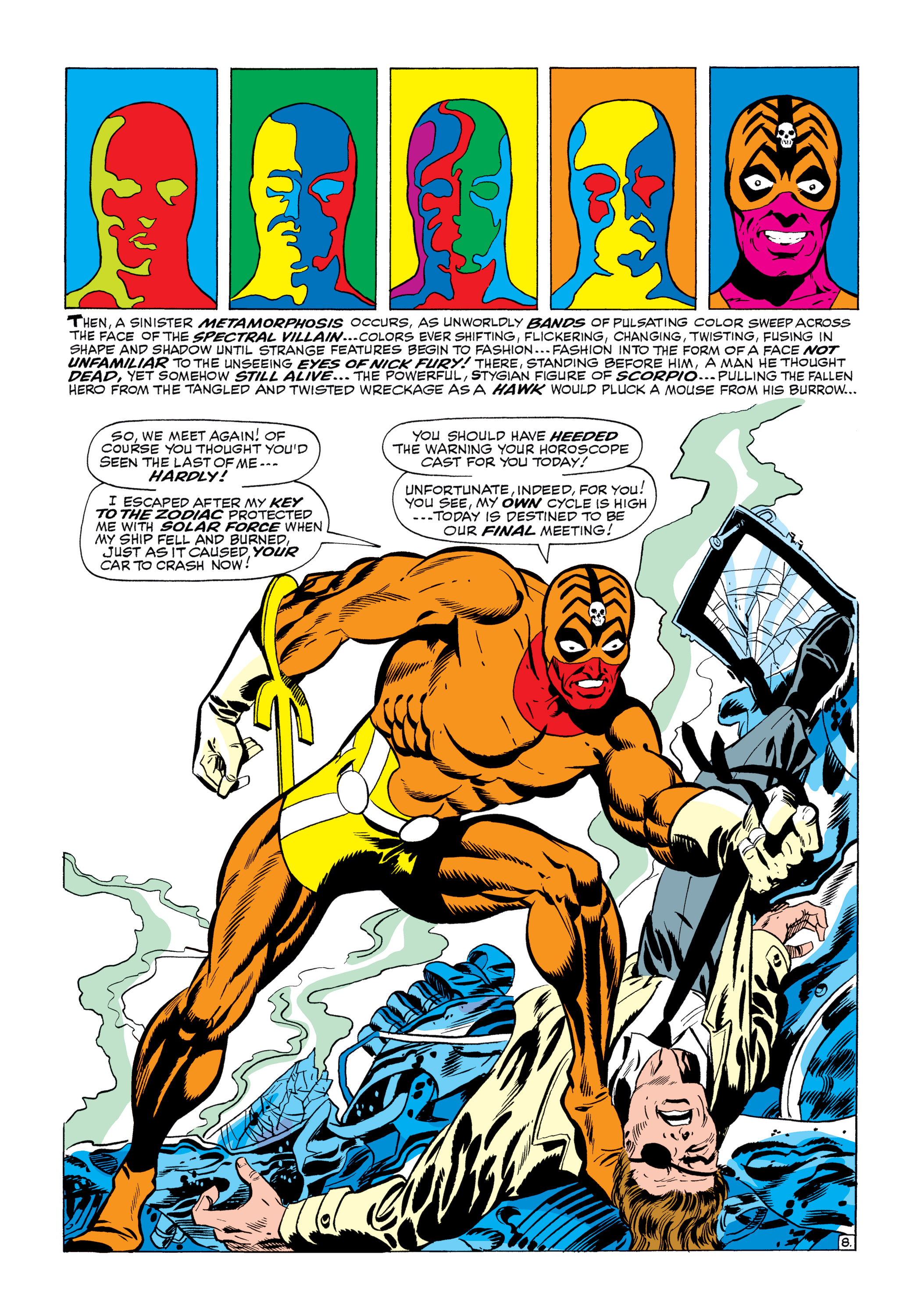 Read online Marvel Masterworks: Nick Fury, Agent of S.H.I.E.L.D. comic -  Issue # TPB 3 (Part 1) - 38