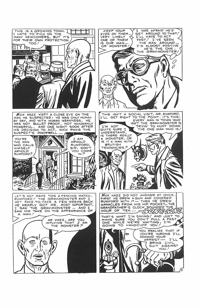 Read online Garganta's Thrilling Science comic -  Issue # Full - 31