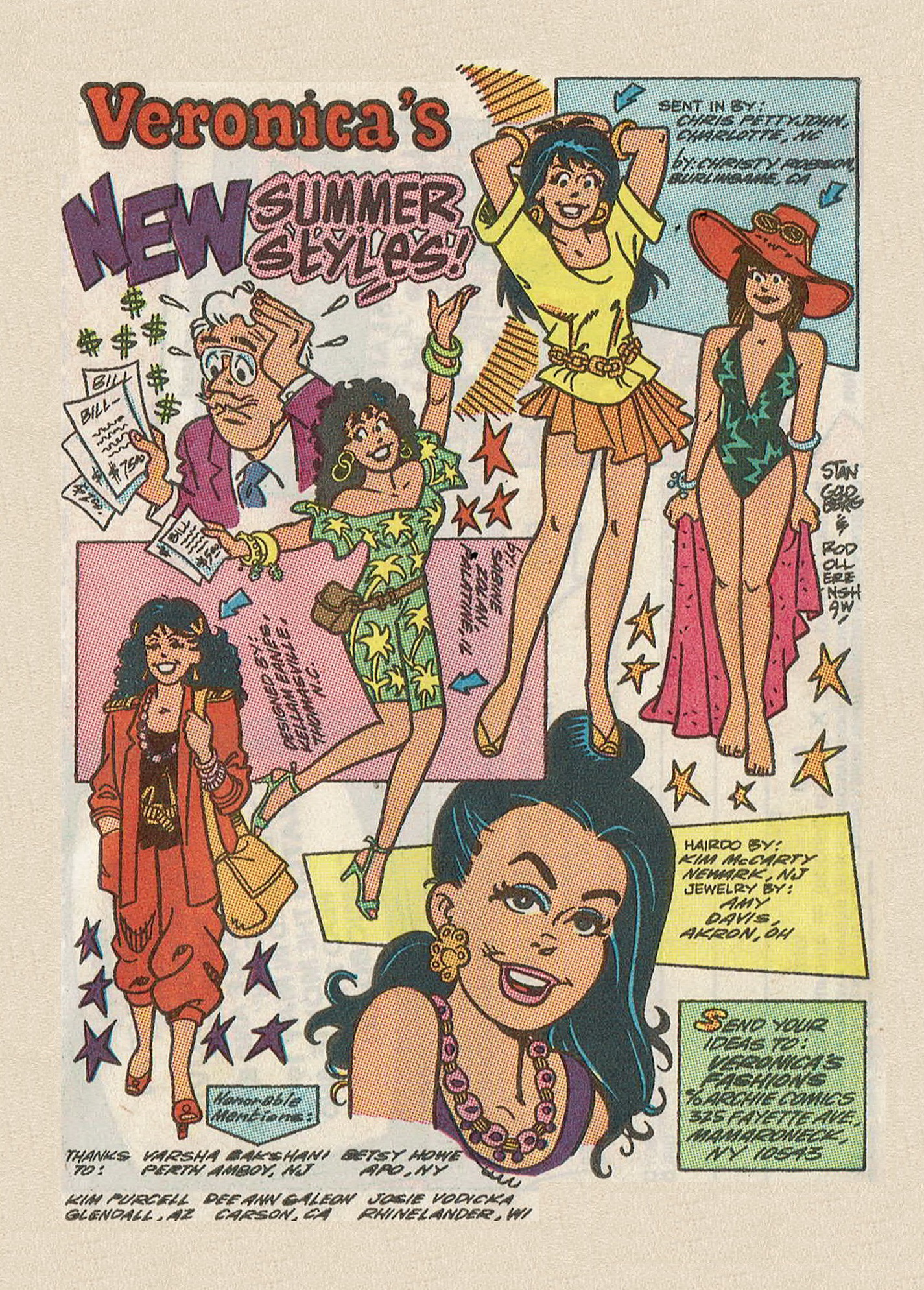 Read online Betty and Veronica Digest Magazine comic -  Issue #43 - 129