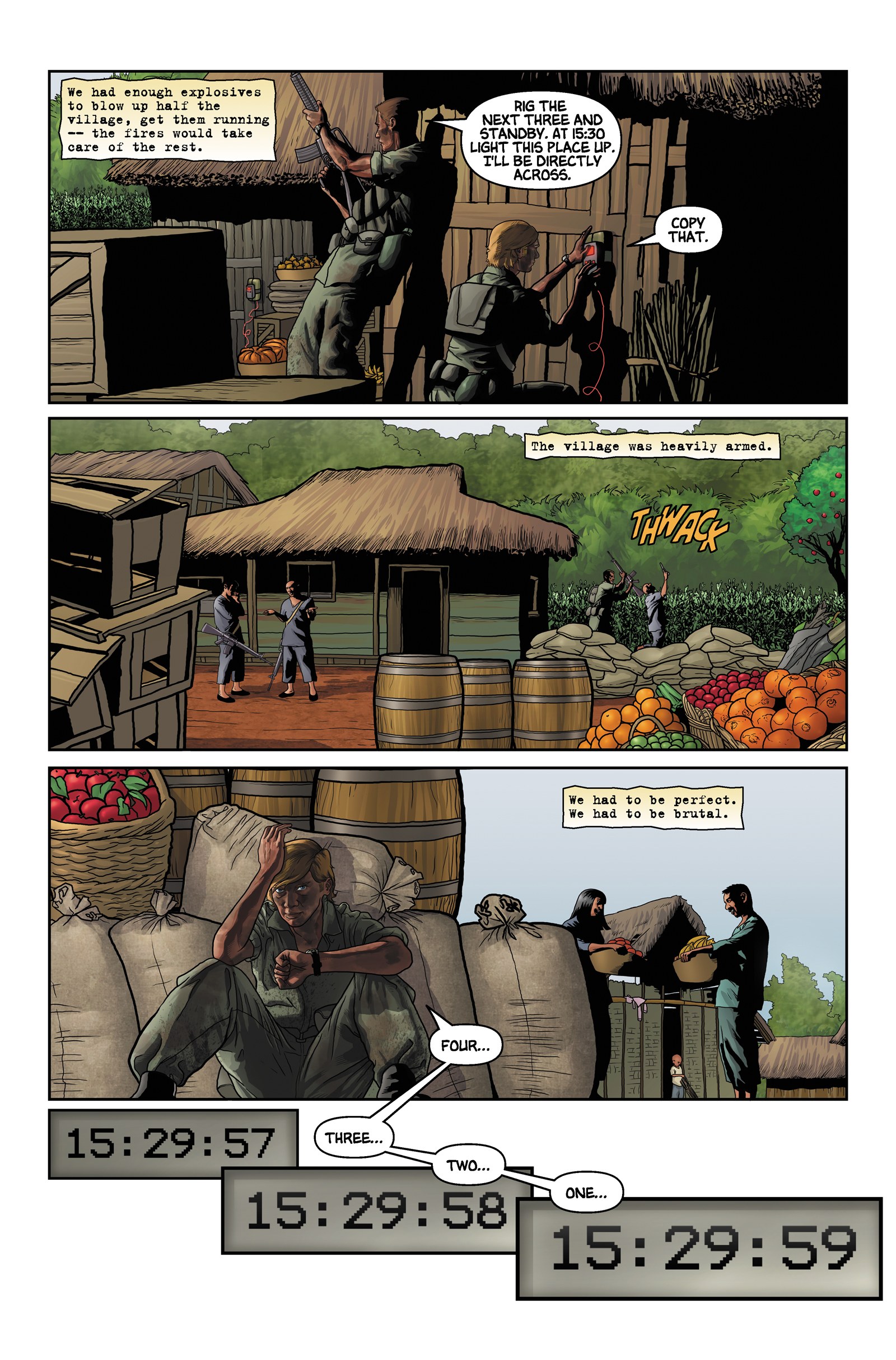 Read online Heroes comic -  Issue #27 - 4