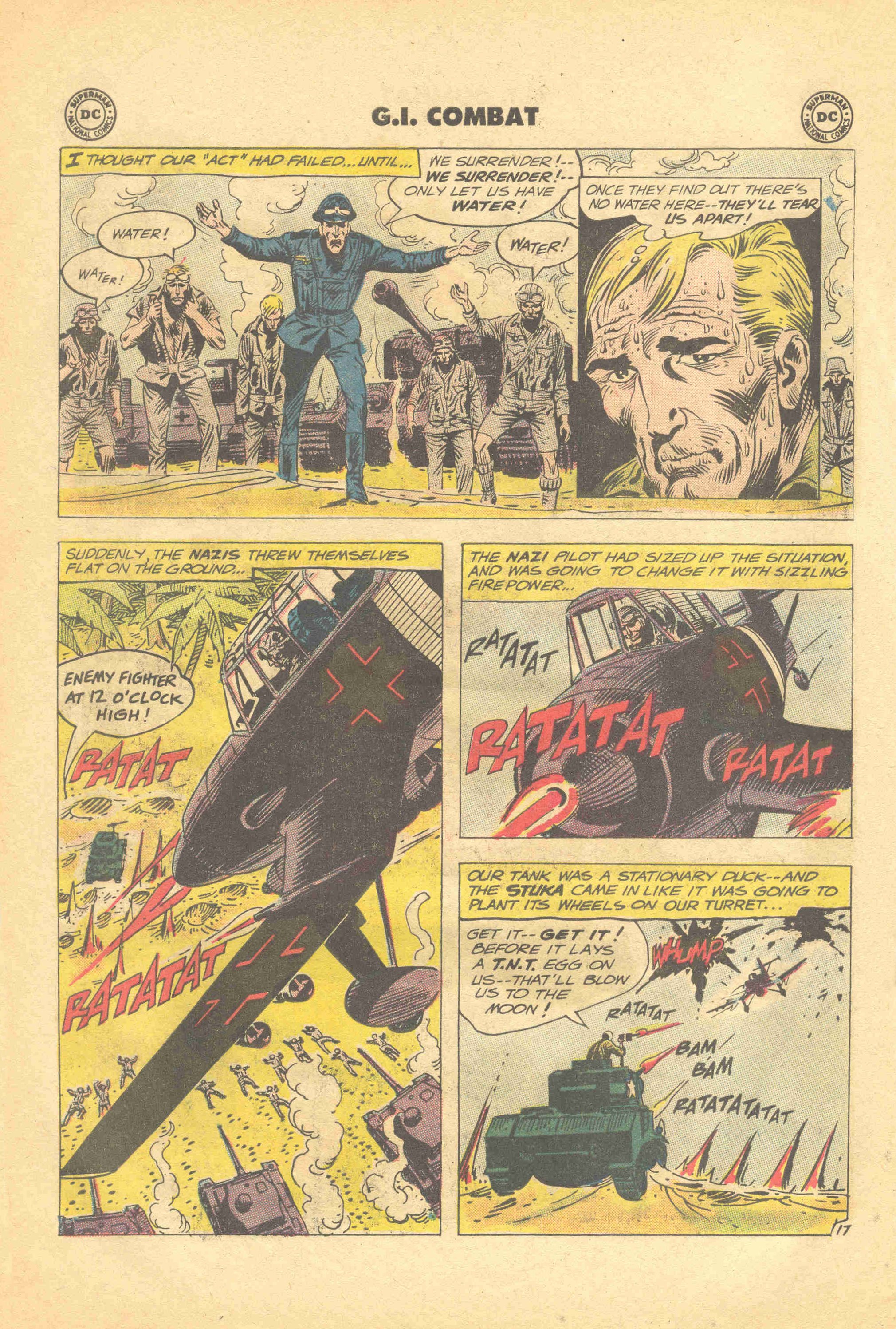 Read online G.I. Combat (1952) comic -  Issue #99 - 17