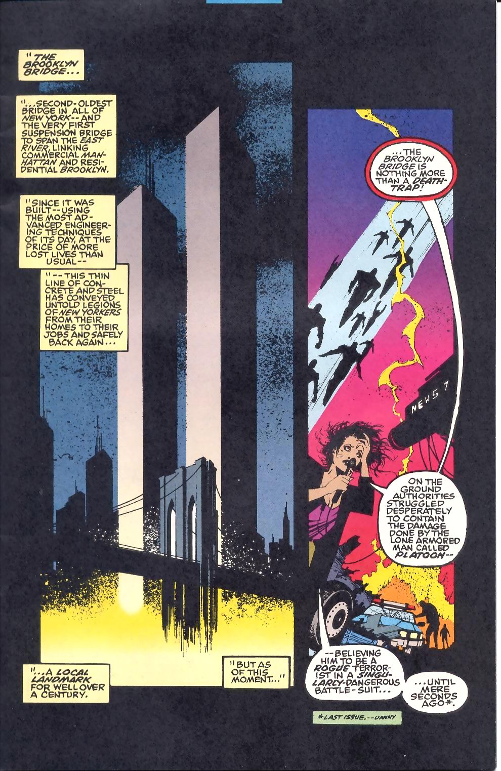 Read online Spider-Man (1990) comic -  Issue #43 - Media Blitz - 2