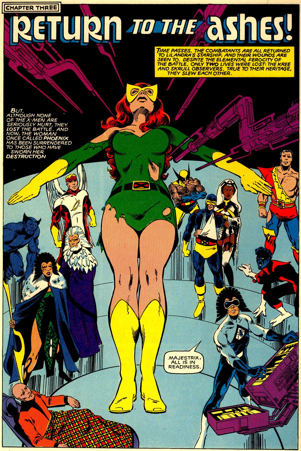 Read online Phoenix (1984) comic -  Issue # Full - 31